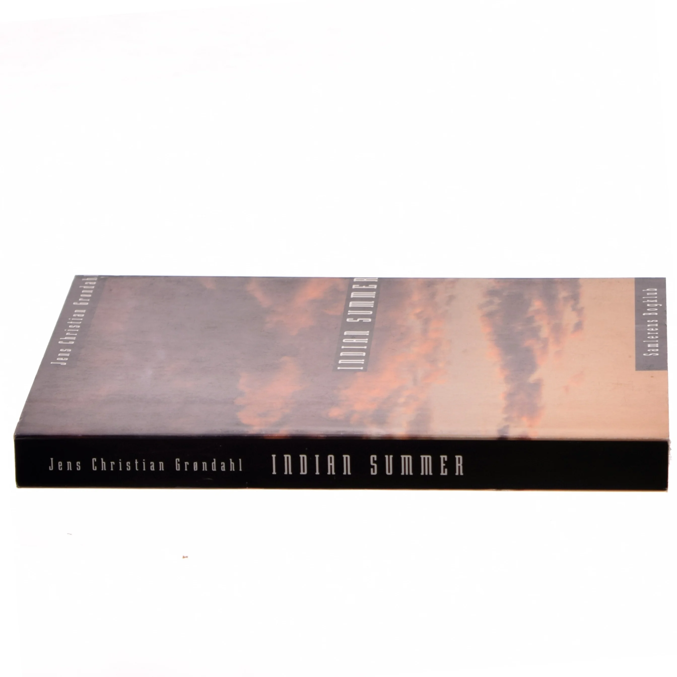 Indian summer : roman af Jens Christian Grøndahl (Bog)