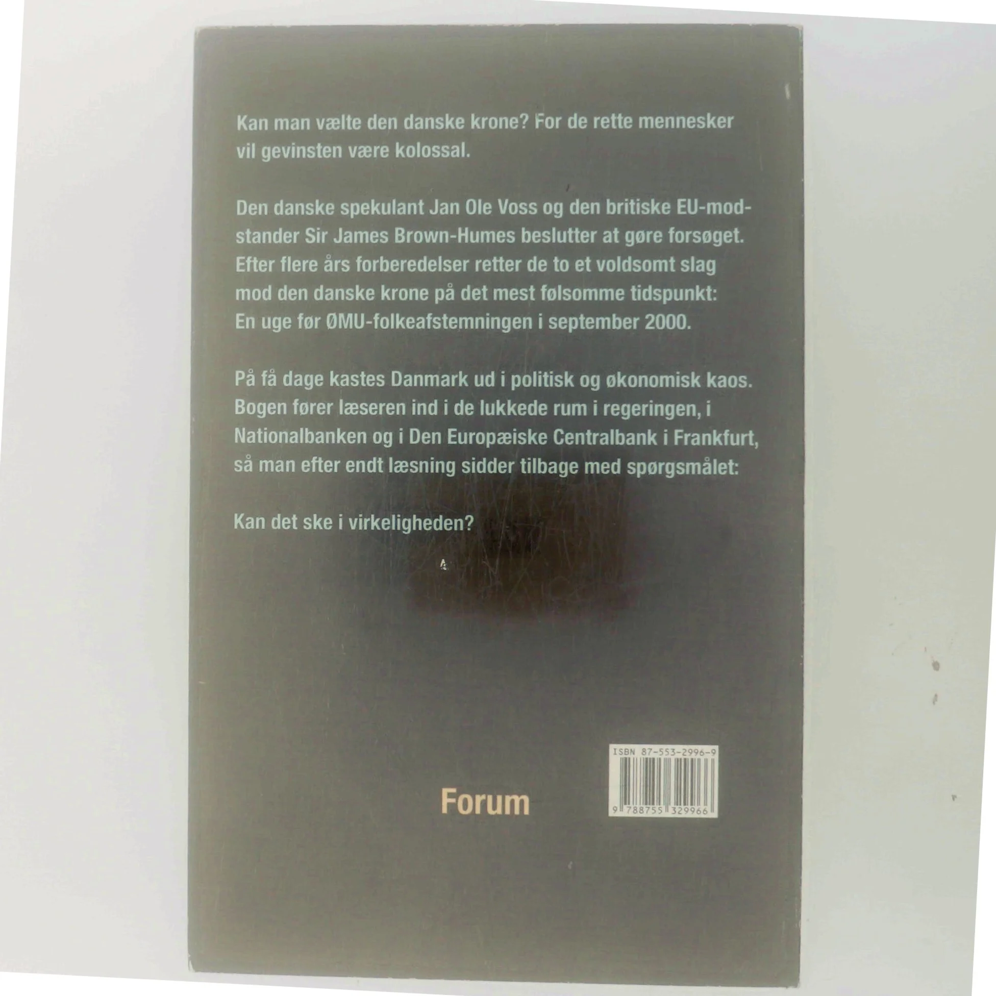 Jomsborg : en politisk spændingsroman af Niels Lunde (Bog)