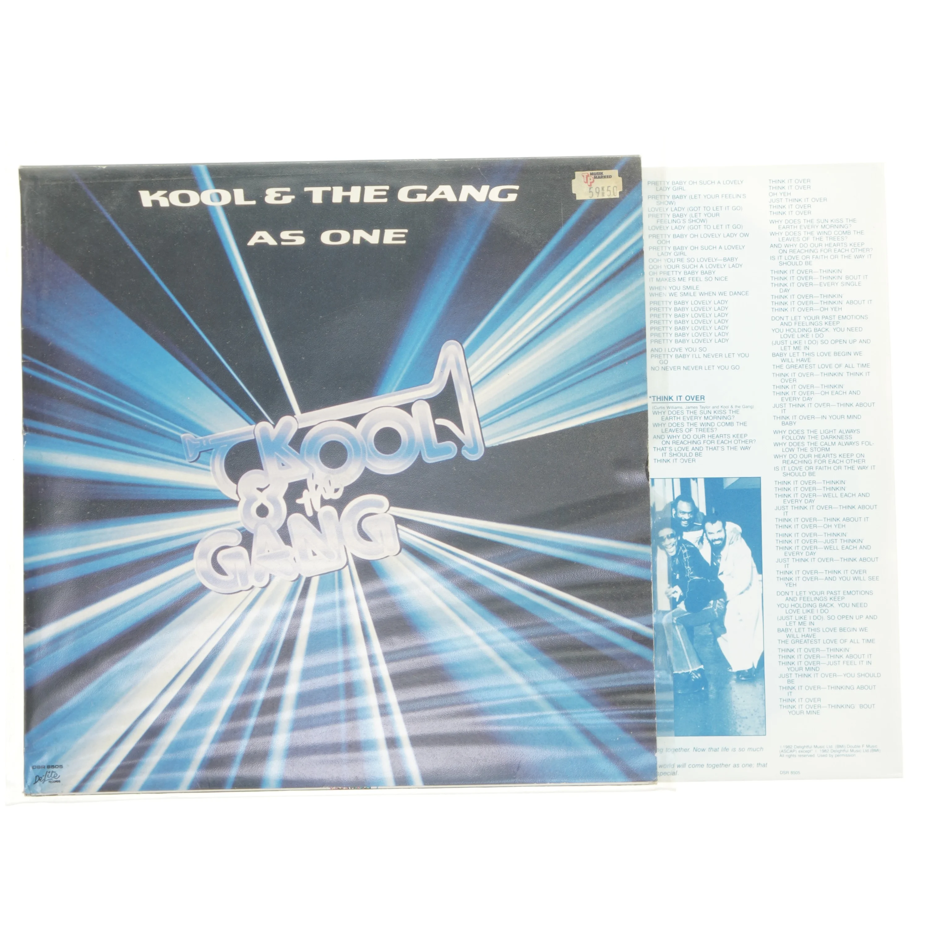 Kool & The Gang - As One LP