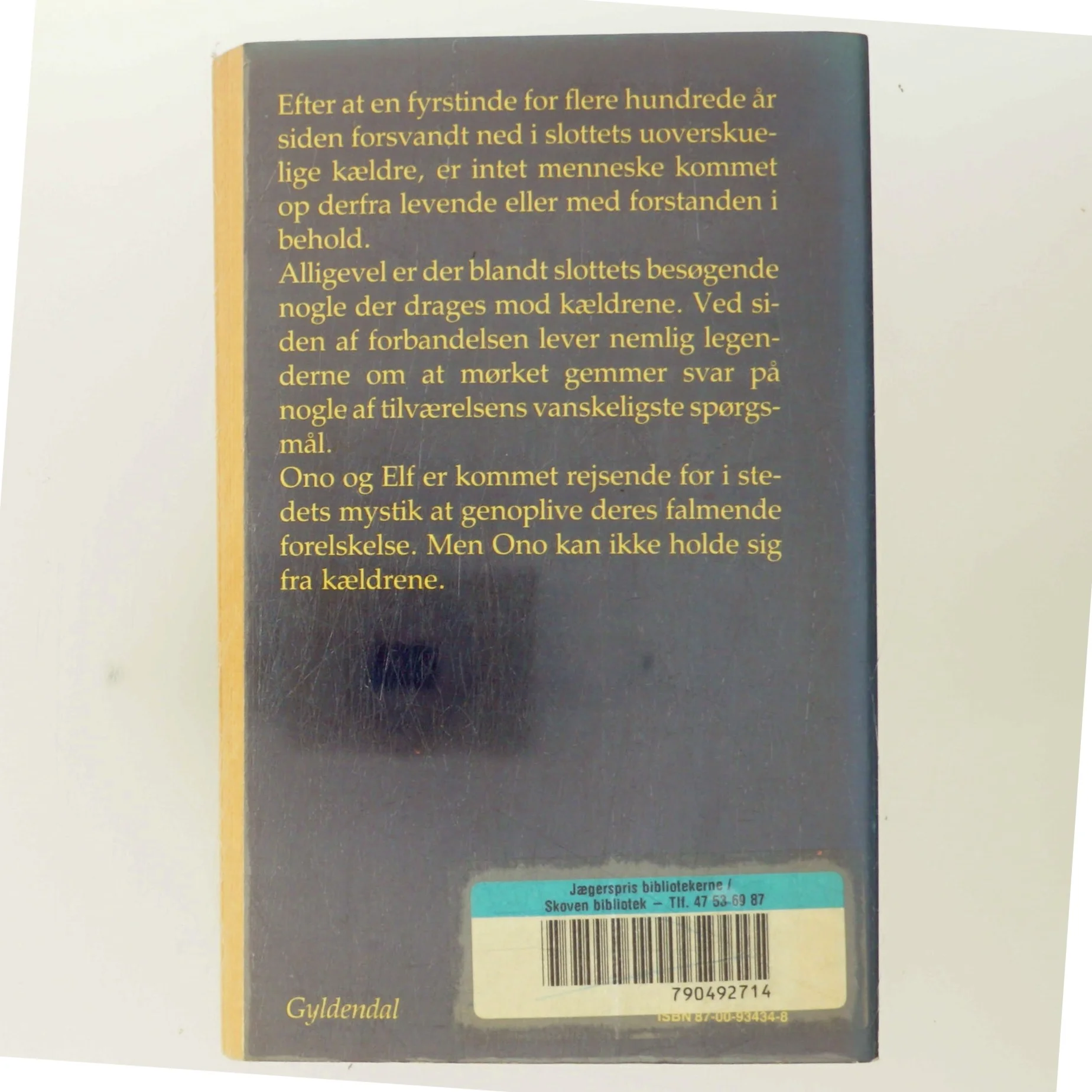 Historien om Ono og Elf af Pelle Goldin (Bog)