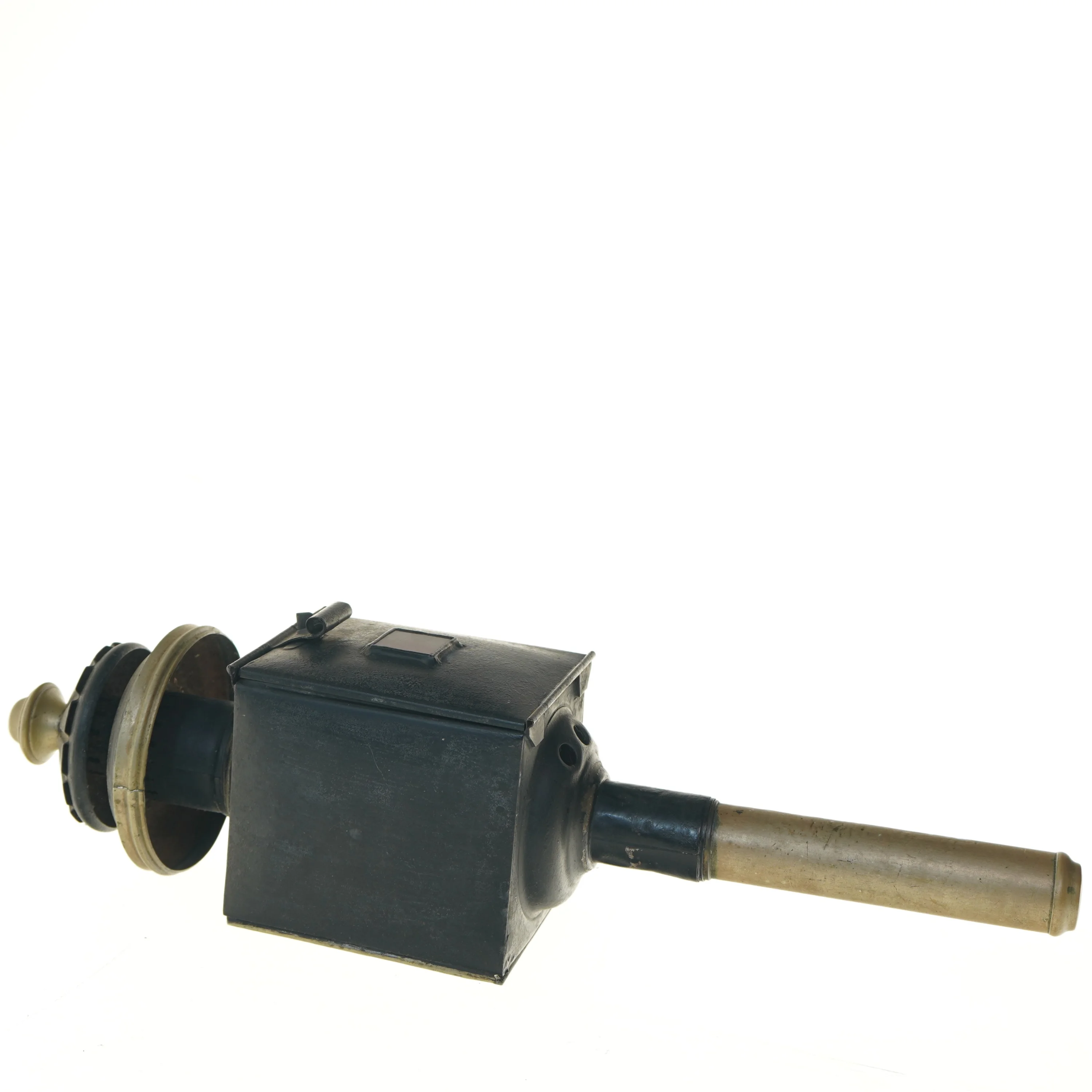 Vintage lanterne i metal (str. 50 cm)