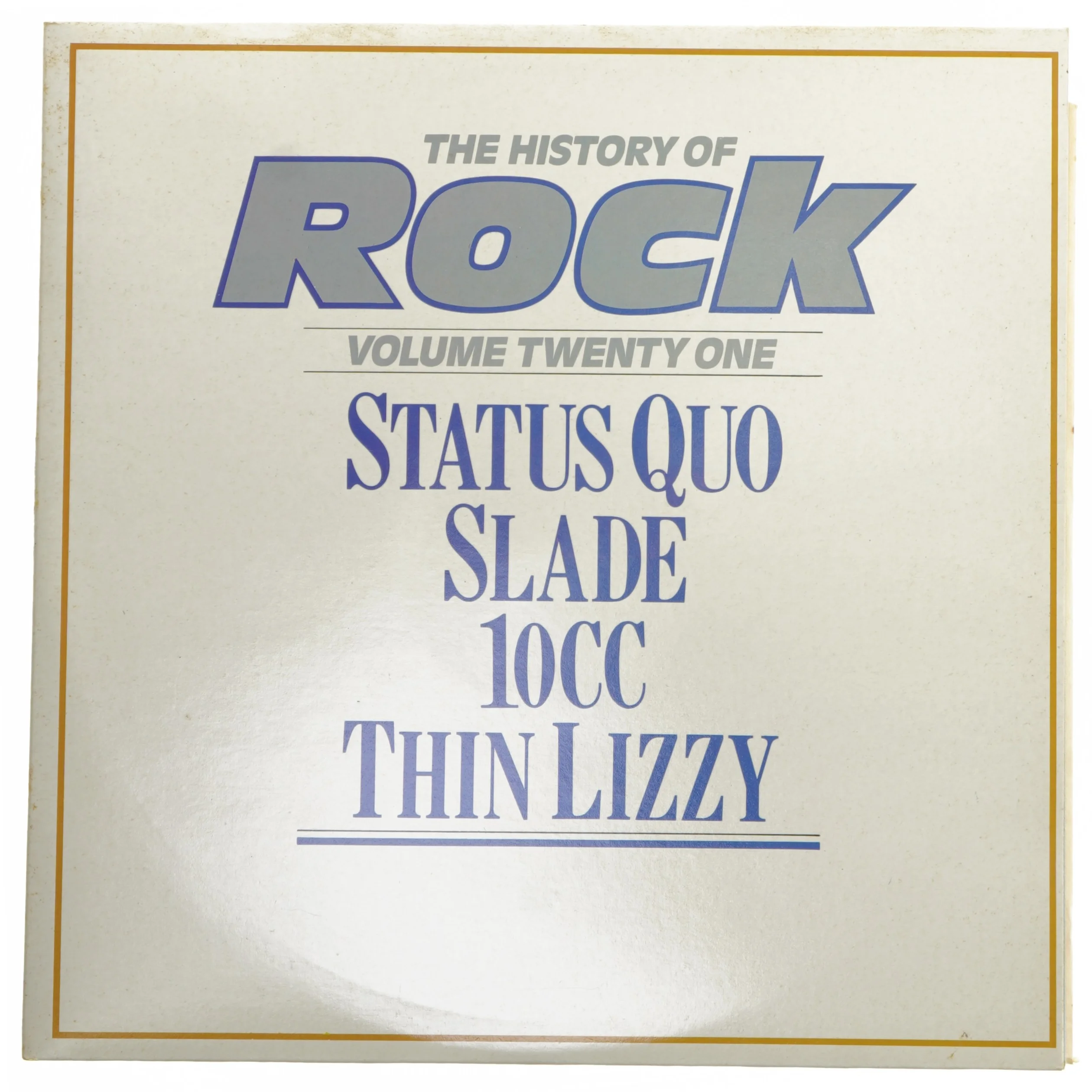 The History of Rock Volume Twenty One