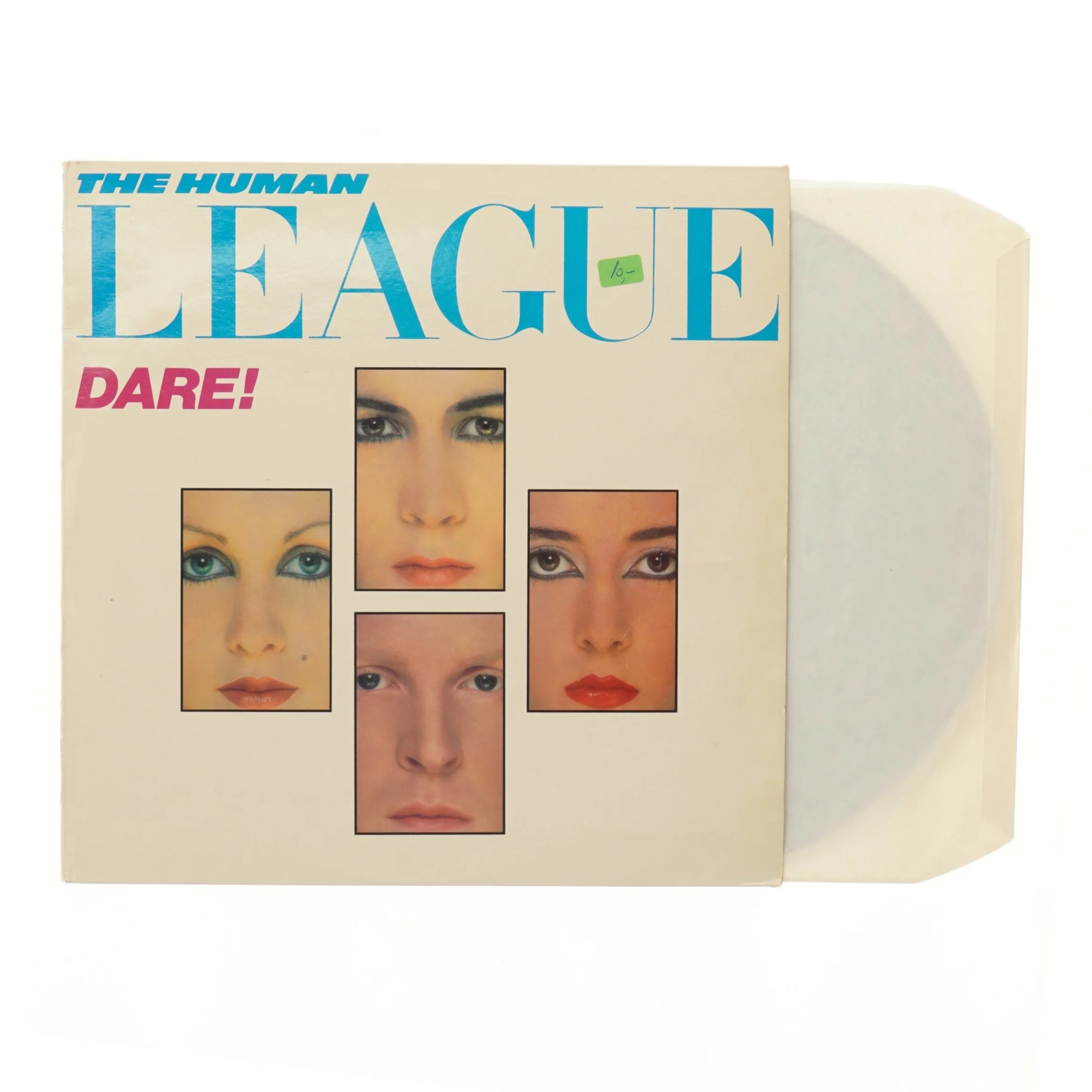 The Human League - Dare! LP vinyl album