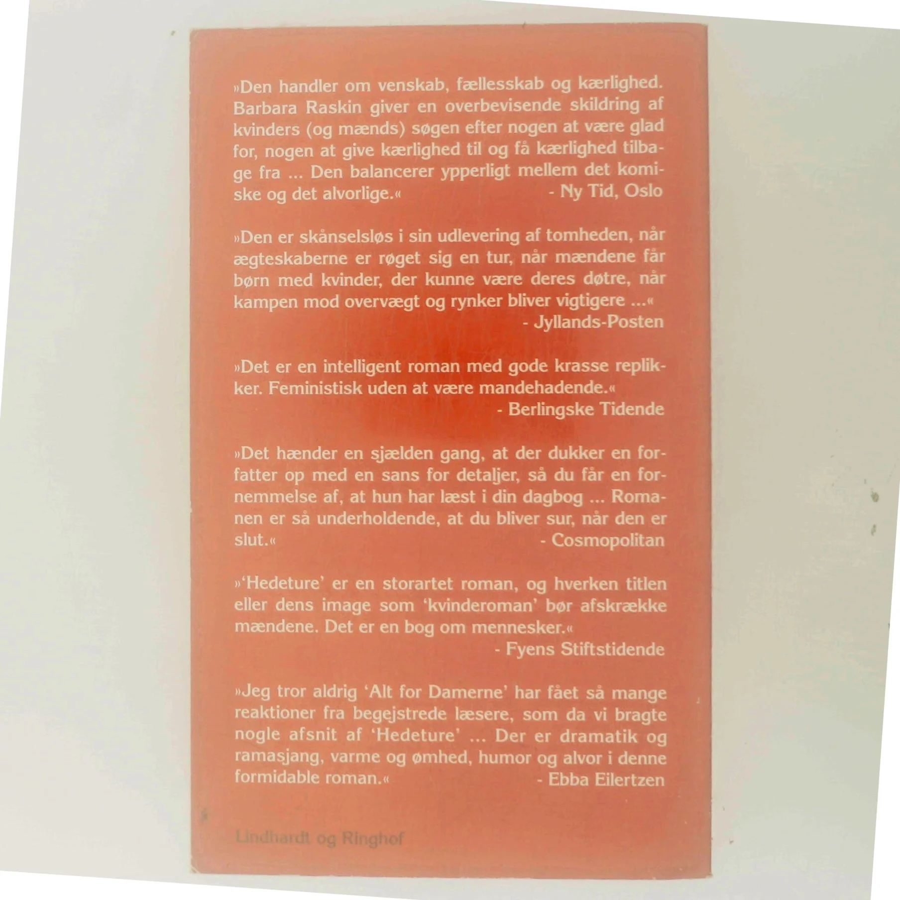 Hedeture af Barbara Raskin (Bog)