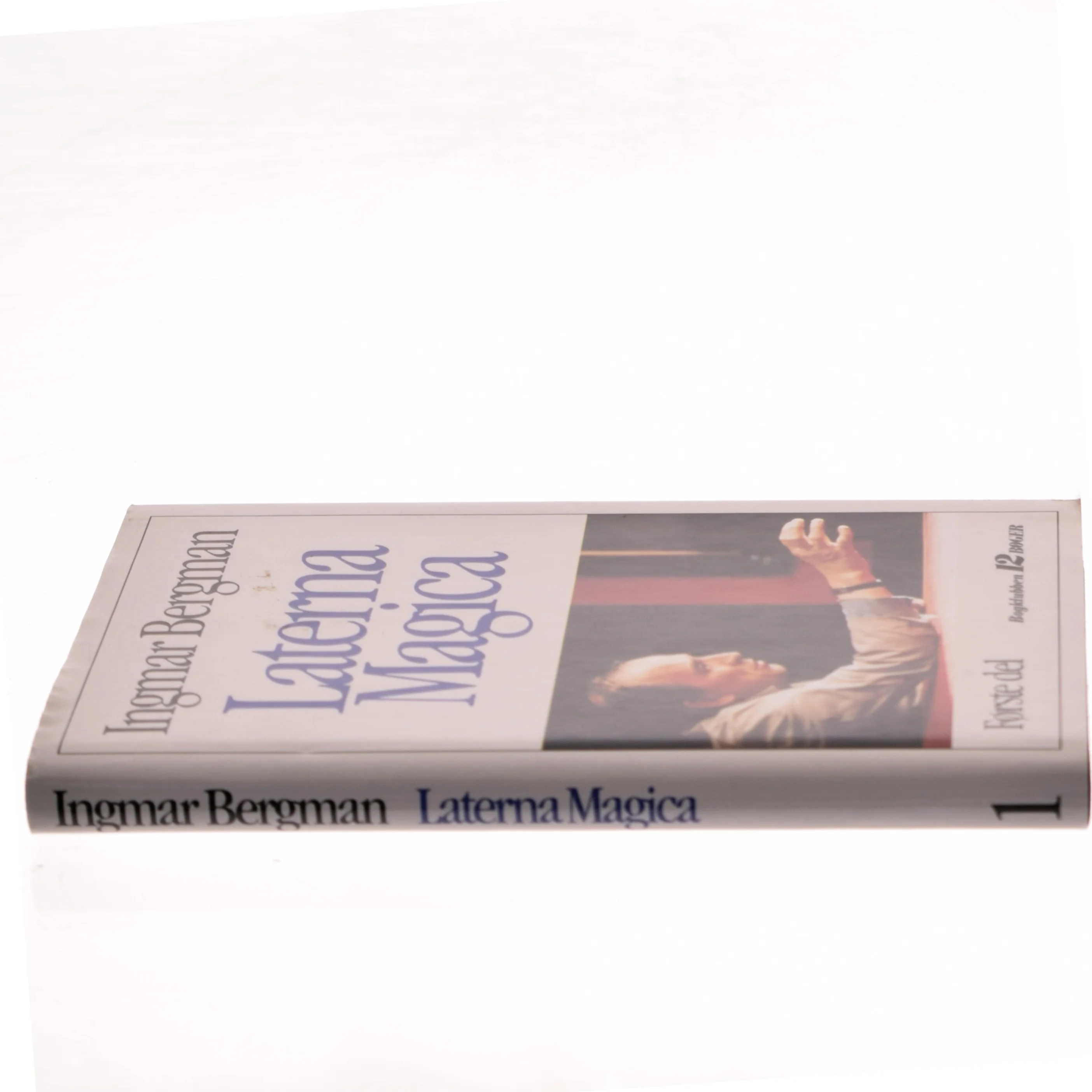 Laterna Magica af Ingmar Bergman (Bog)