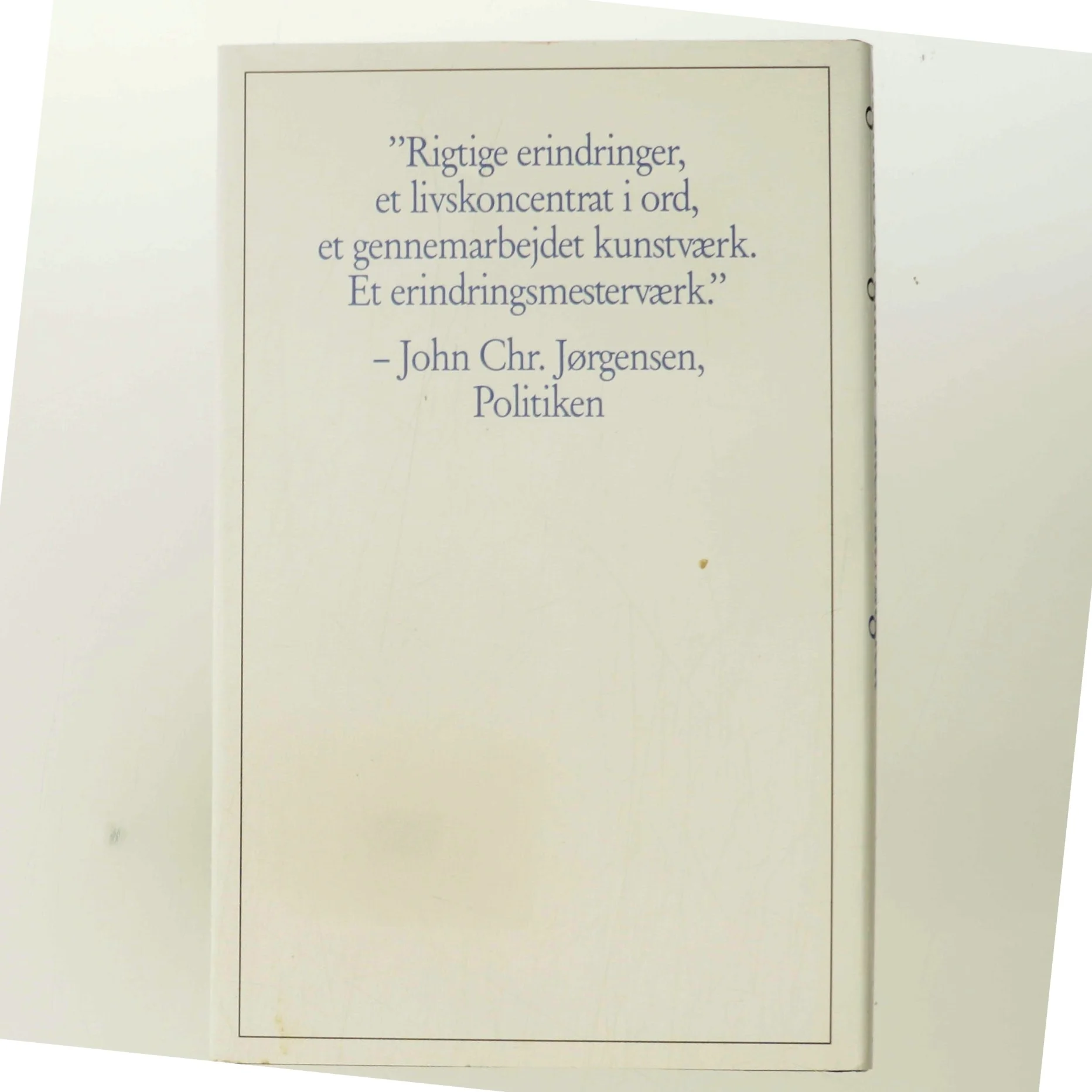 Laterna Magica af Ingmar Bergman (Bog)