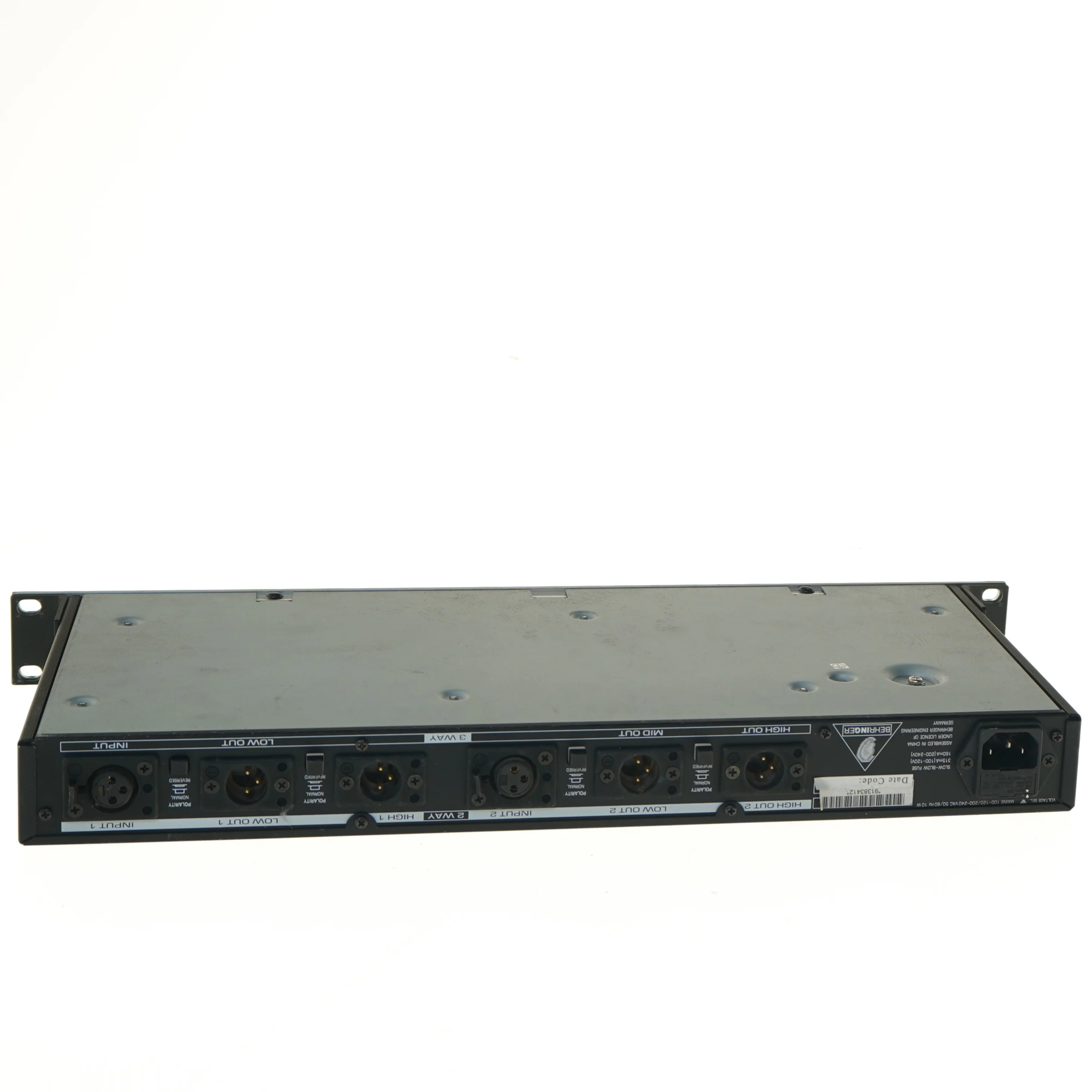 Behringer Super X CX2300 crossover fra Behringer (str. 48,5x19 cm)