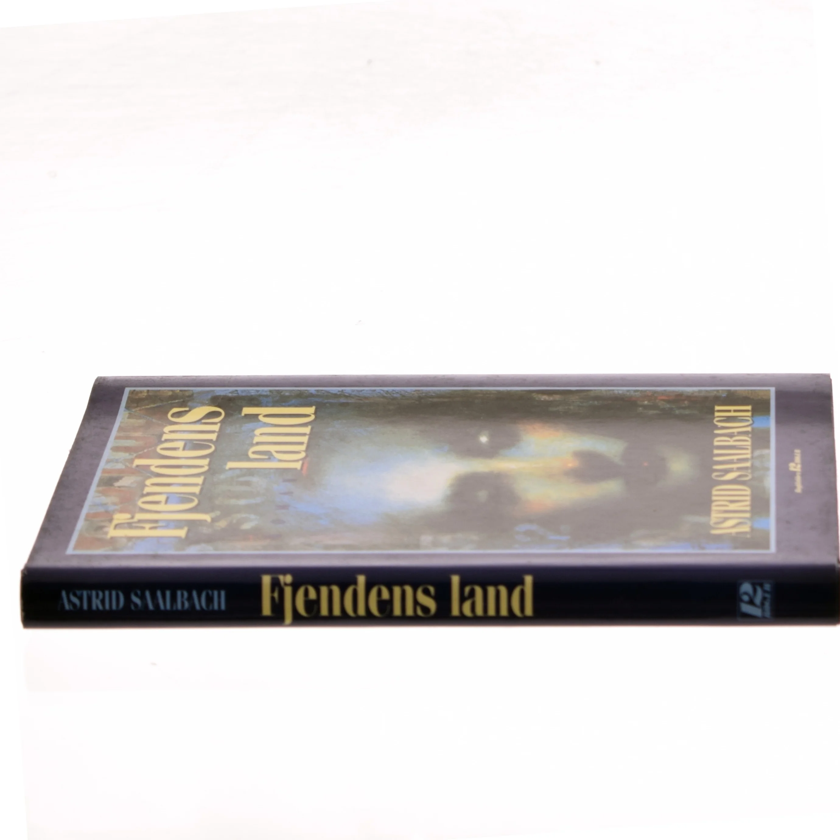 Fjendens land af Astrid Saalbach (Bog)