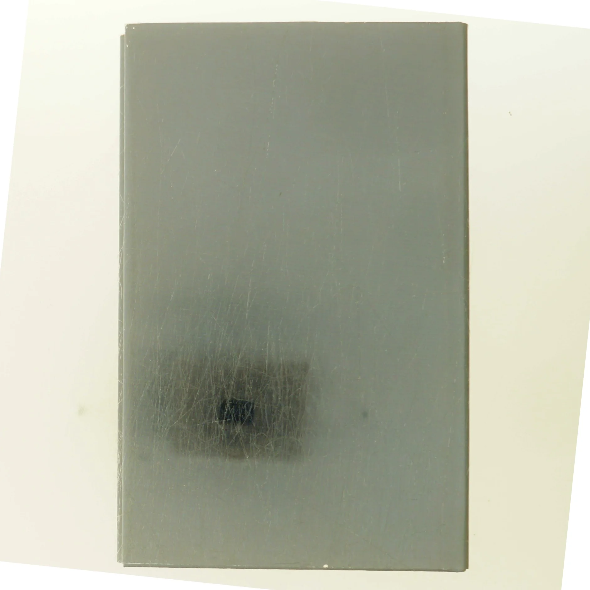 Fjendens land af Astrid Saalbach (Bog)