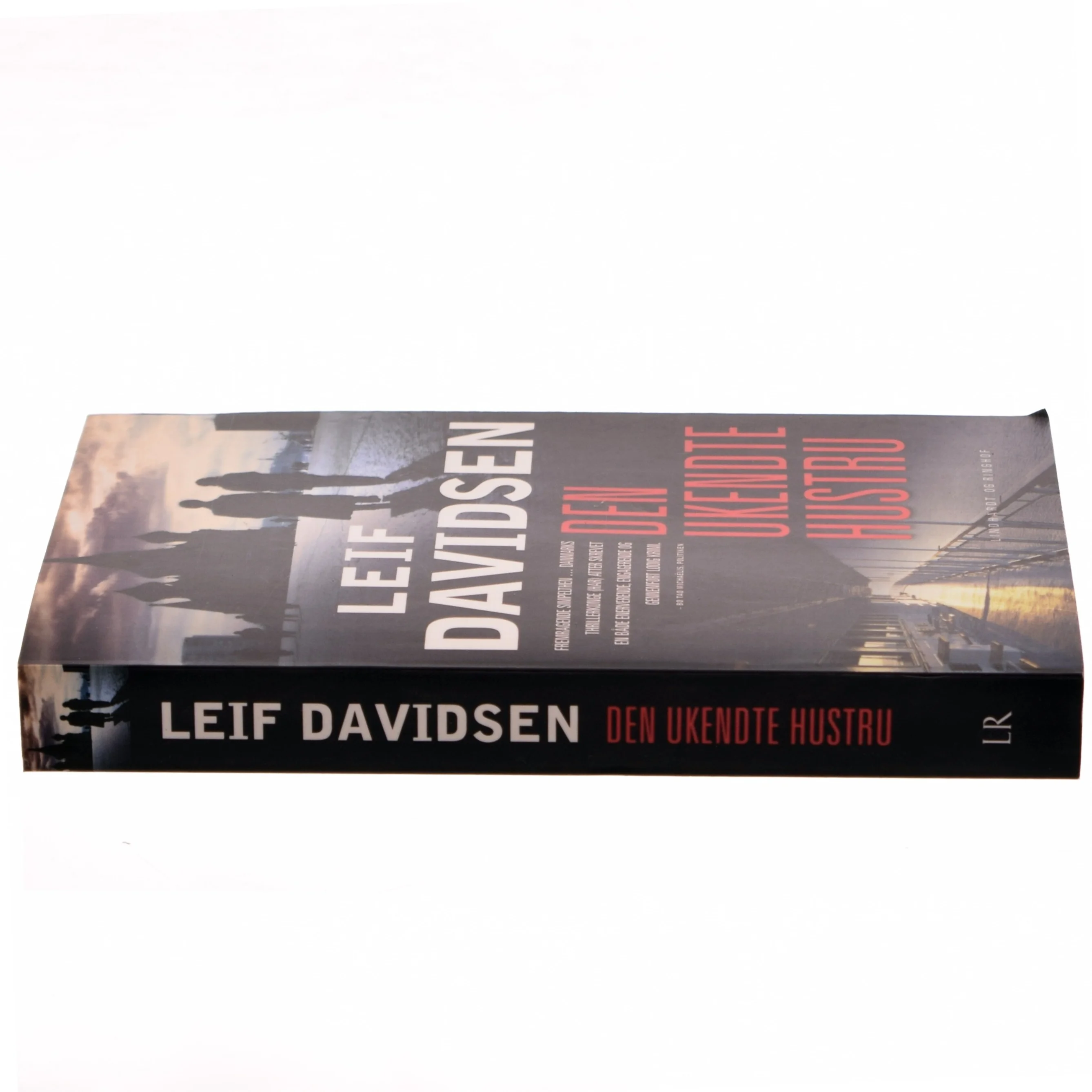 Den ukendte hustru : roman af Leif Davidsen (Bog)