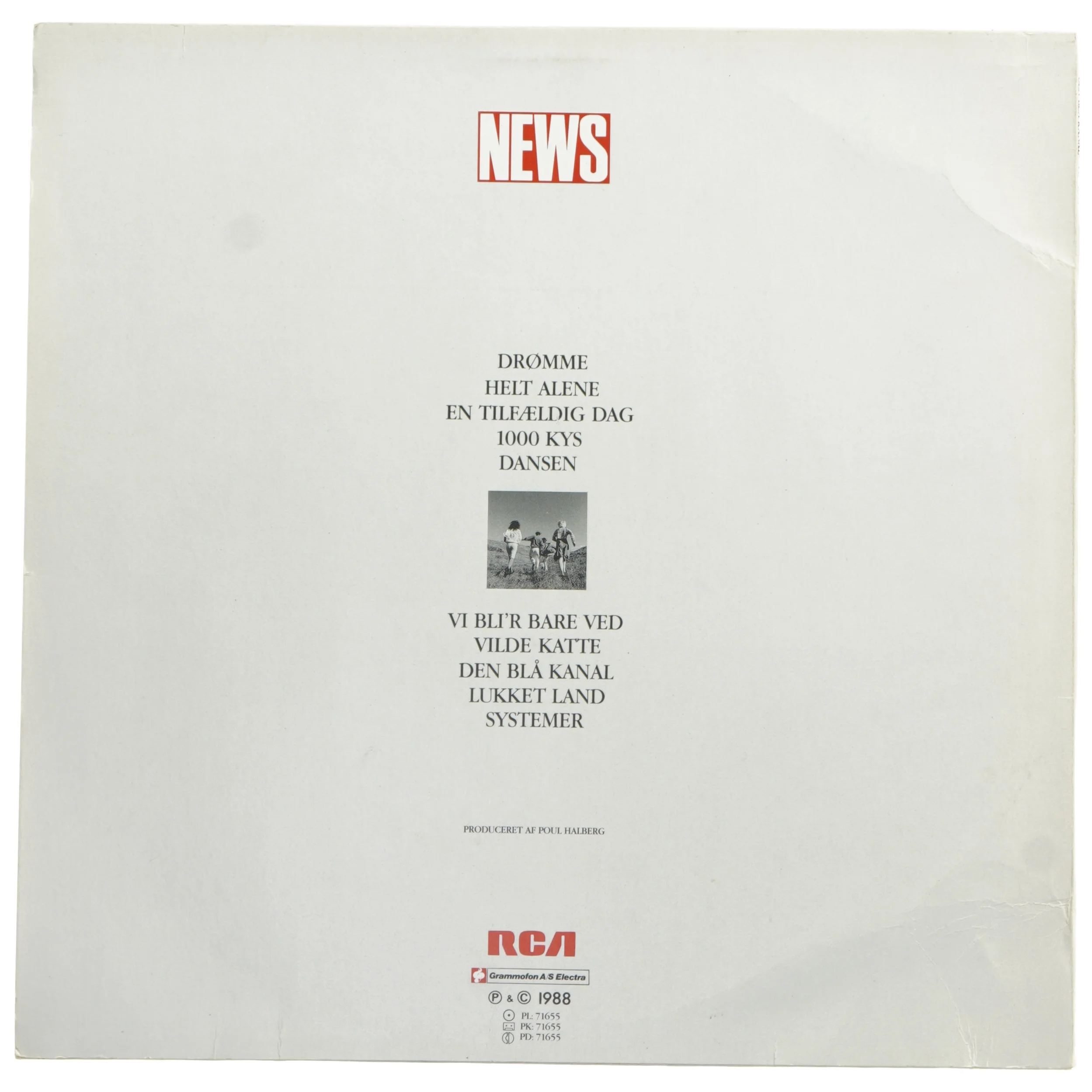 Vinylplade - News: Den Blå Kanal fra RCA