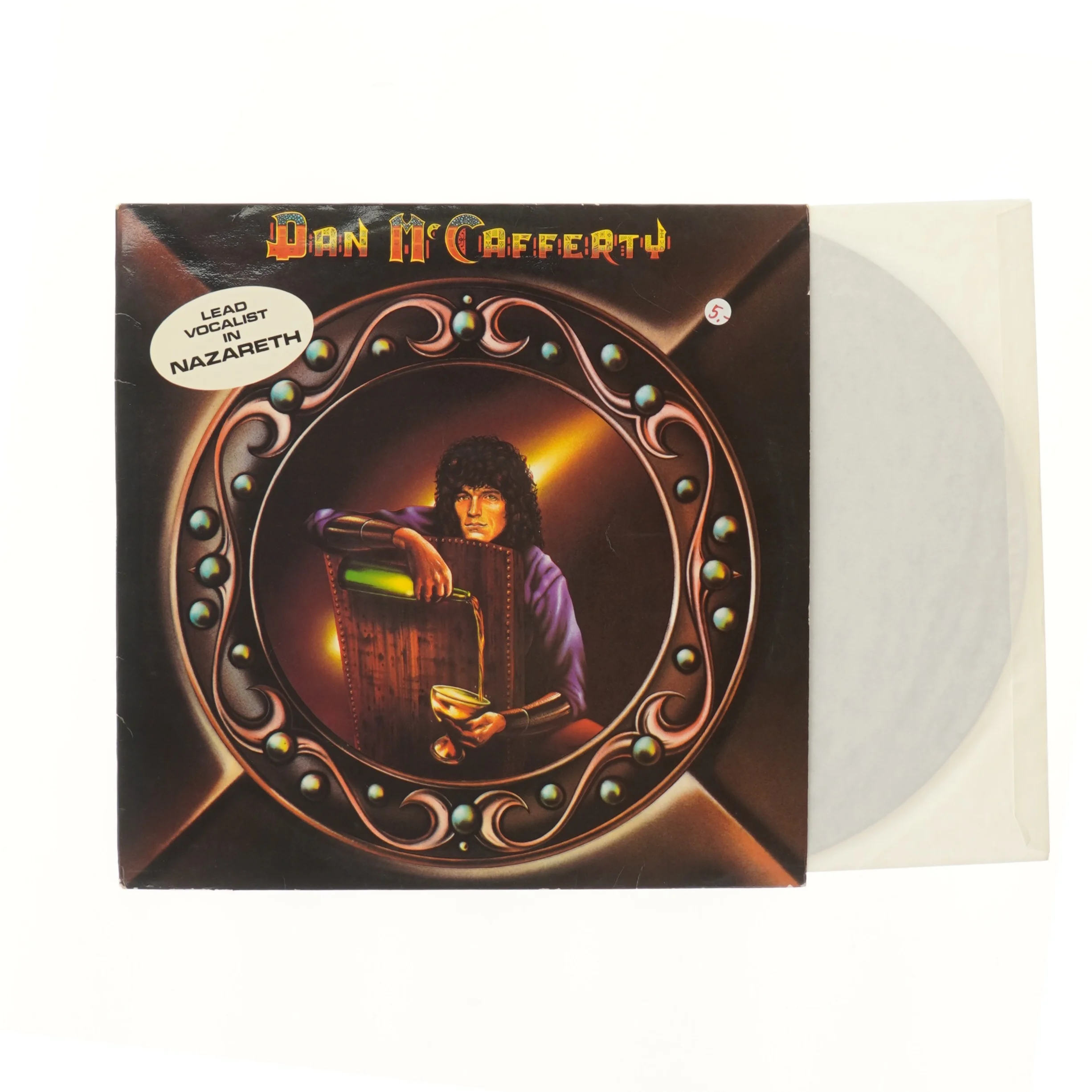 Dan McCafferty LP album