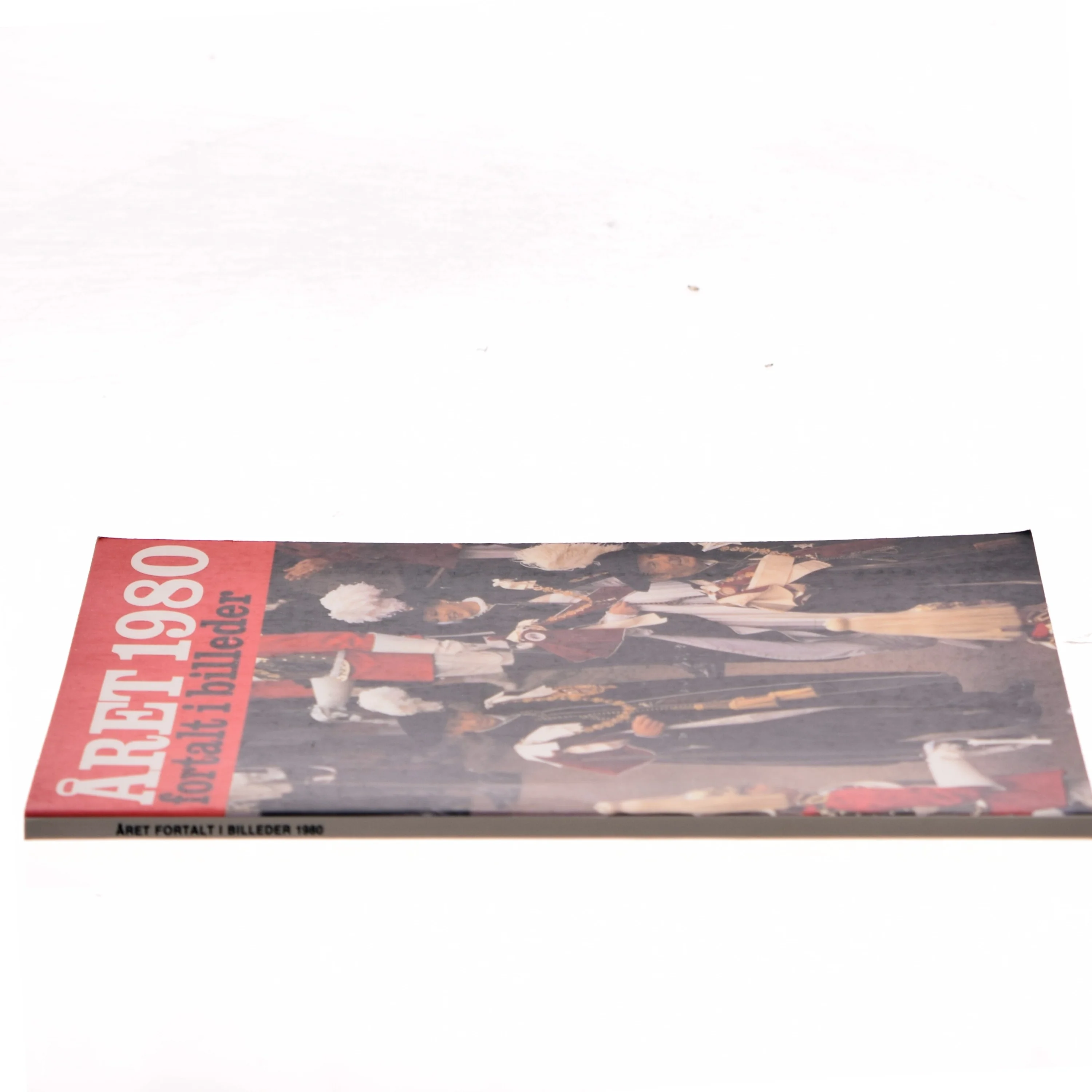 Året 1980 fortalt i billeder (Bog)
