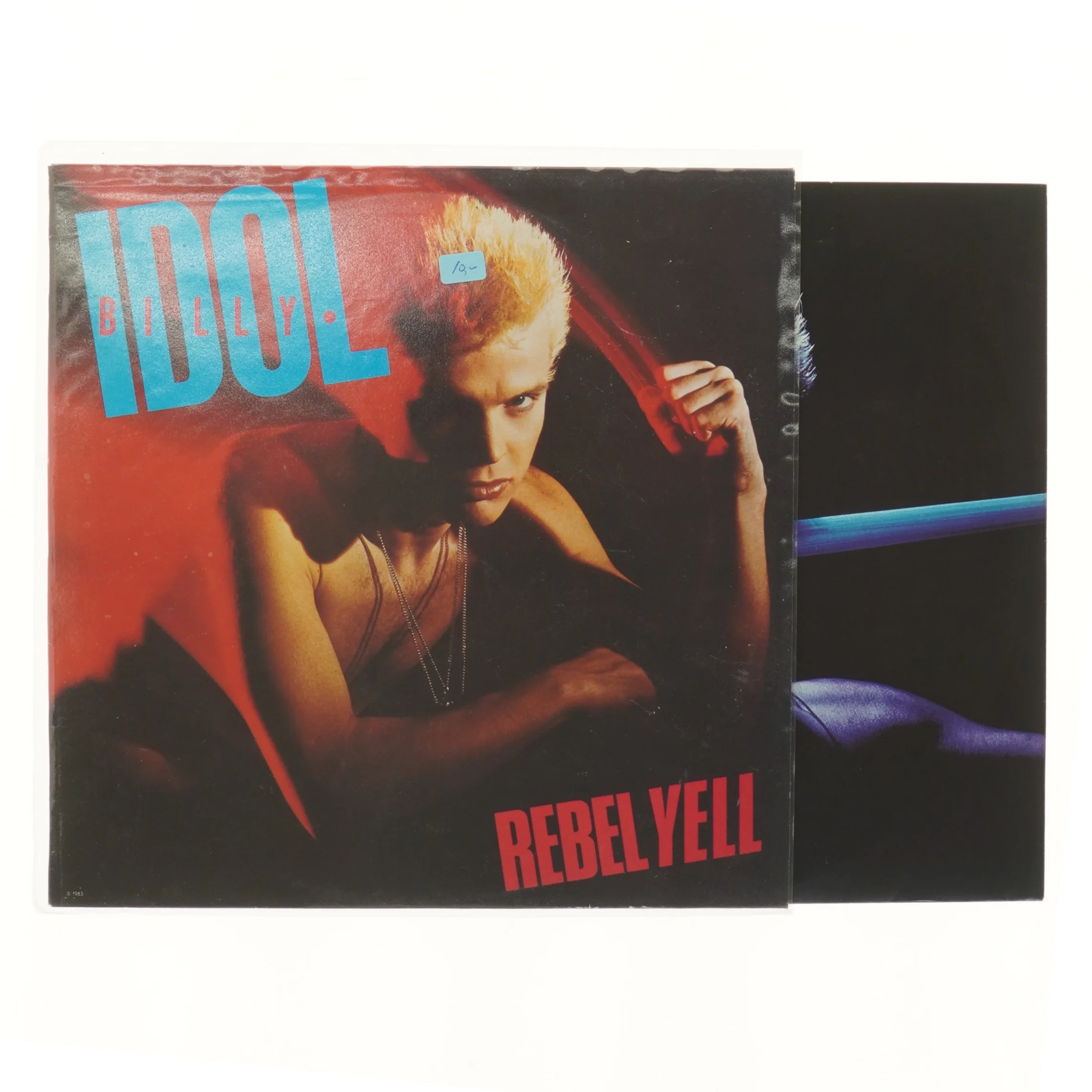 Billy Idol - Rebel Yell LP fra Billy Idol