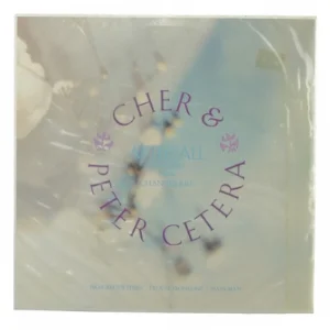 Cher & Peter Cetera, afterall fra Geffen Records (str. 30 cm)