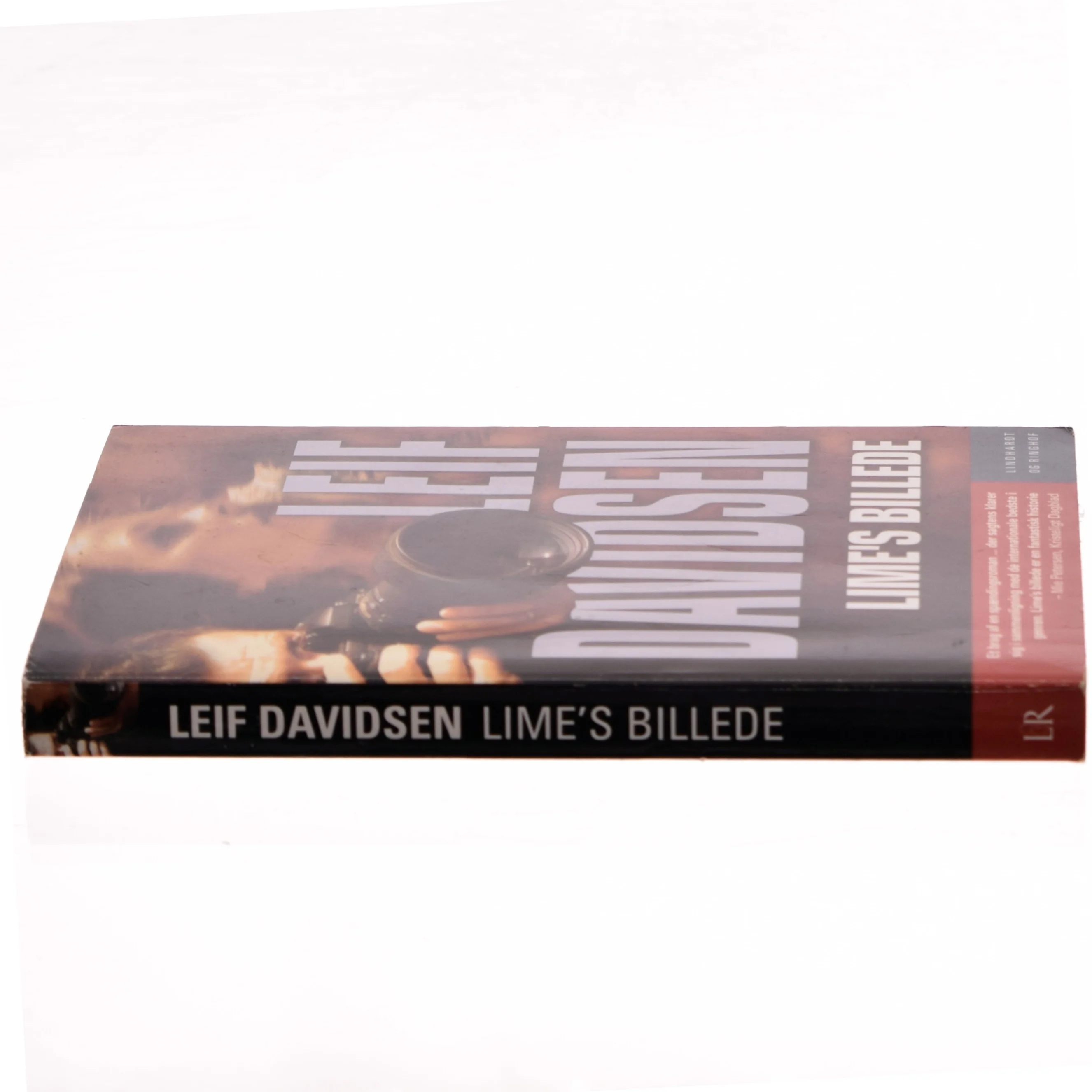 Lime's billede : roman af Leif Davidsen (Bog)