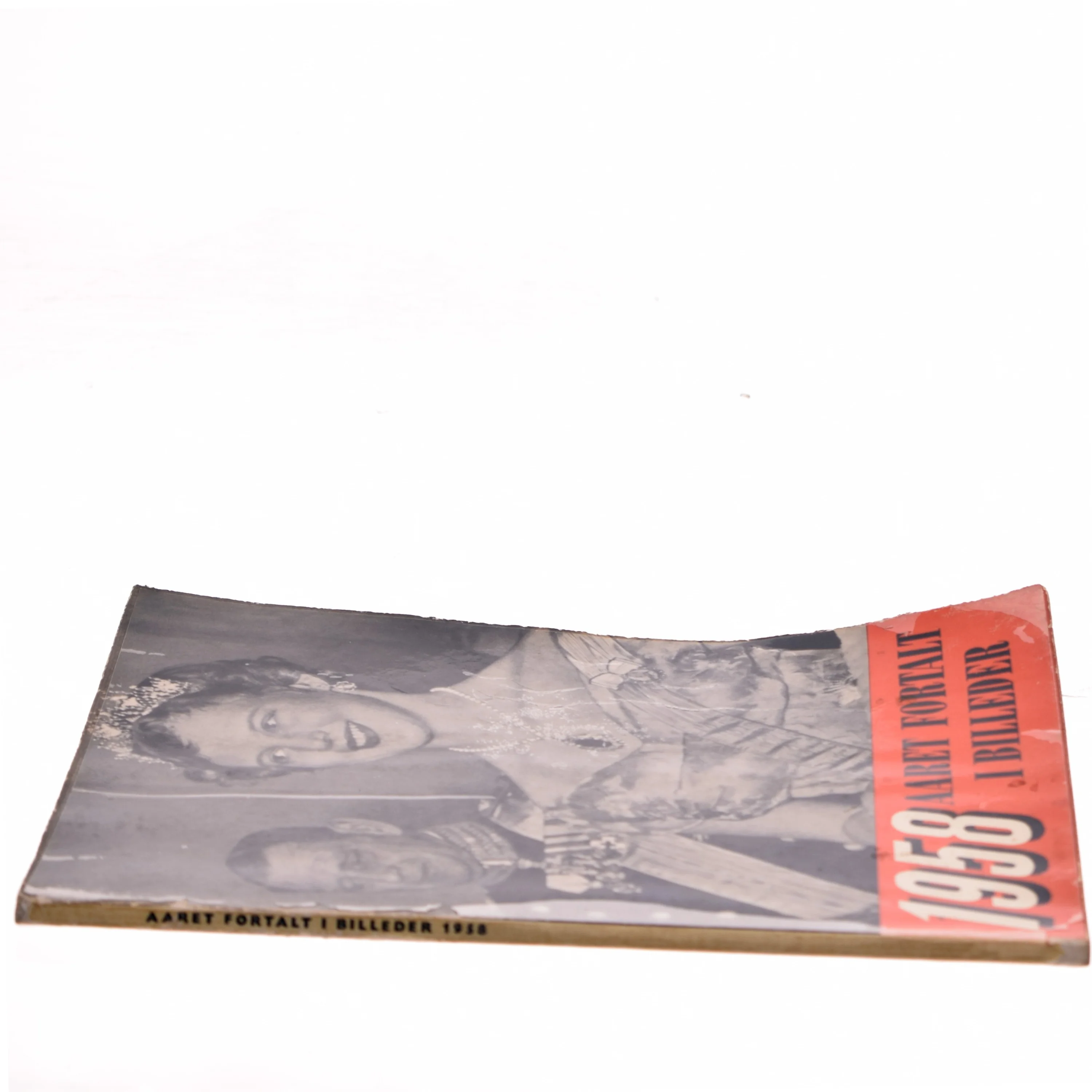 1958 Året Fortalt i Billeder (Bog)