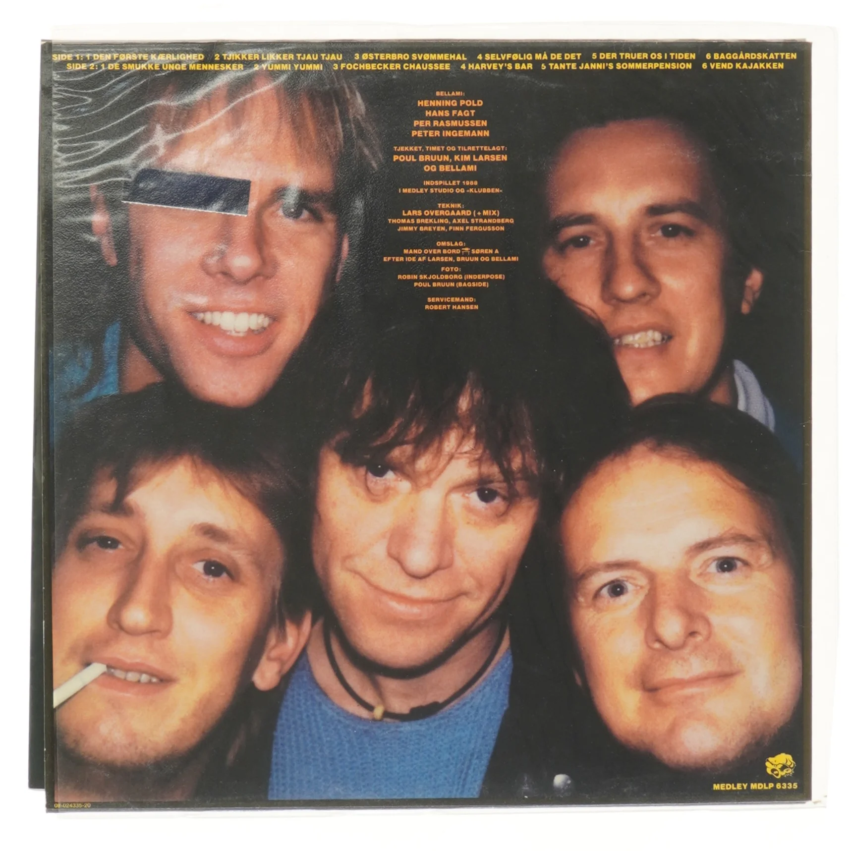 Kim Larsen og Bellami