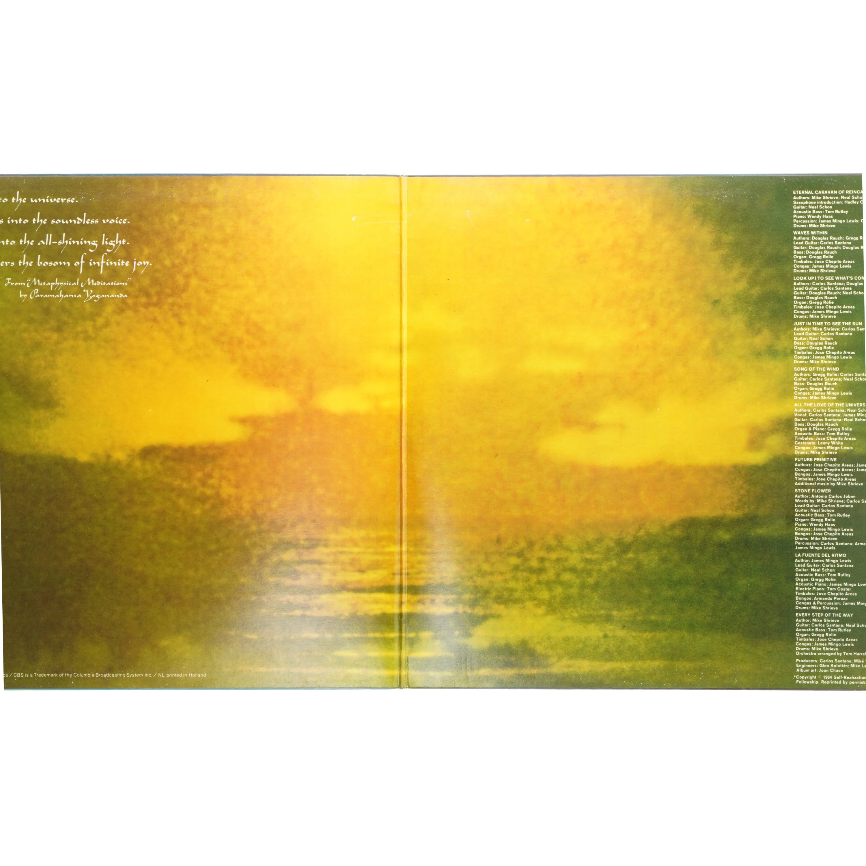 Santana - Caravanserai LP fra Santana