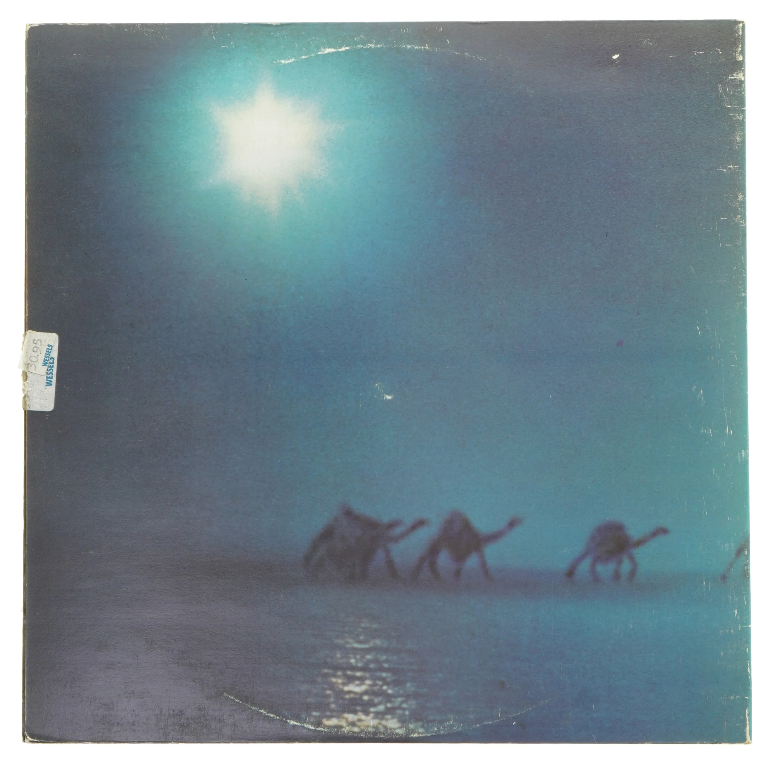 Santana - Caravanserai LP fra Santana