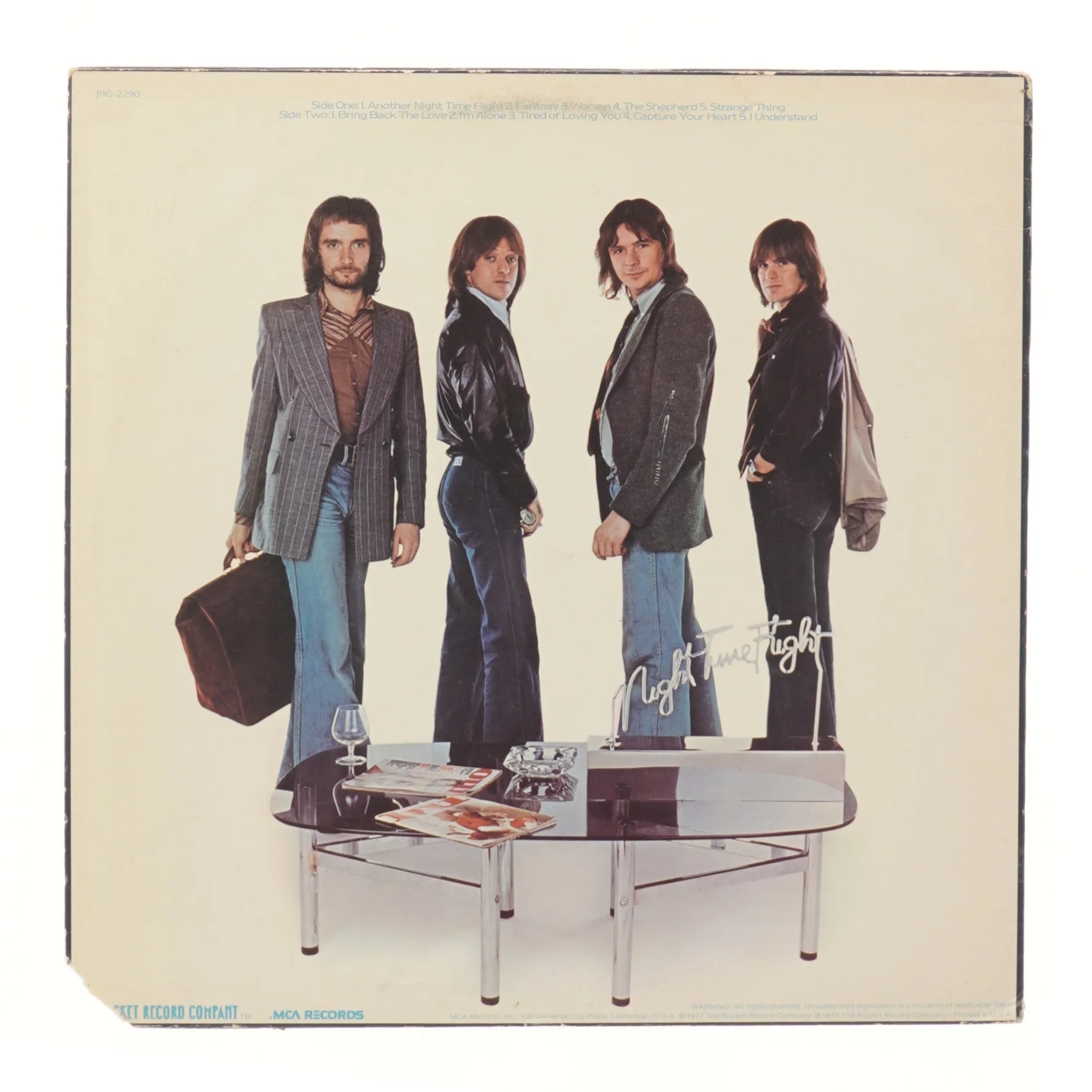 Blue - Another Night Time Flight LP