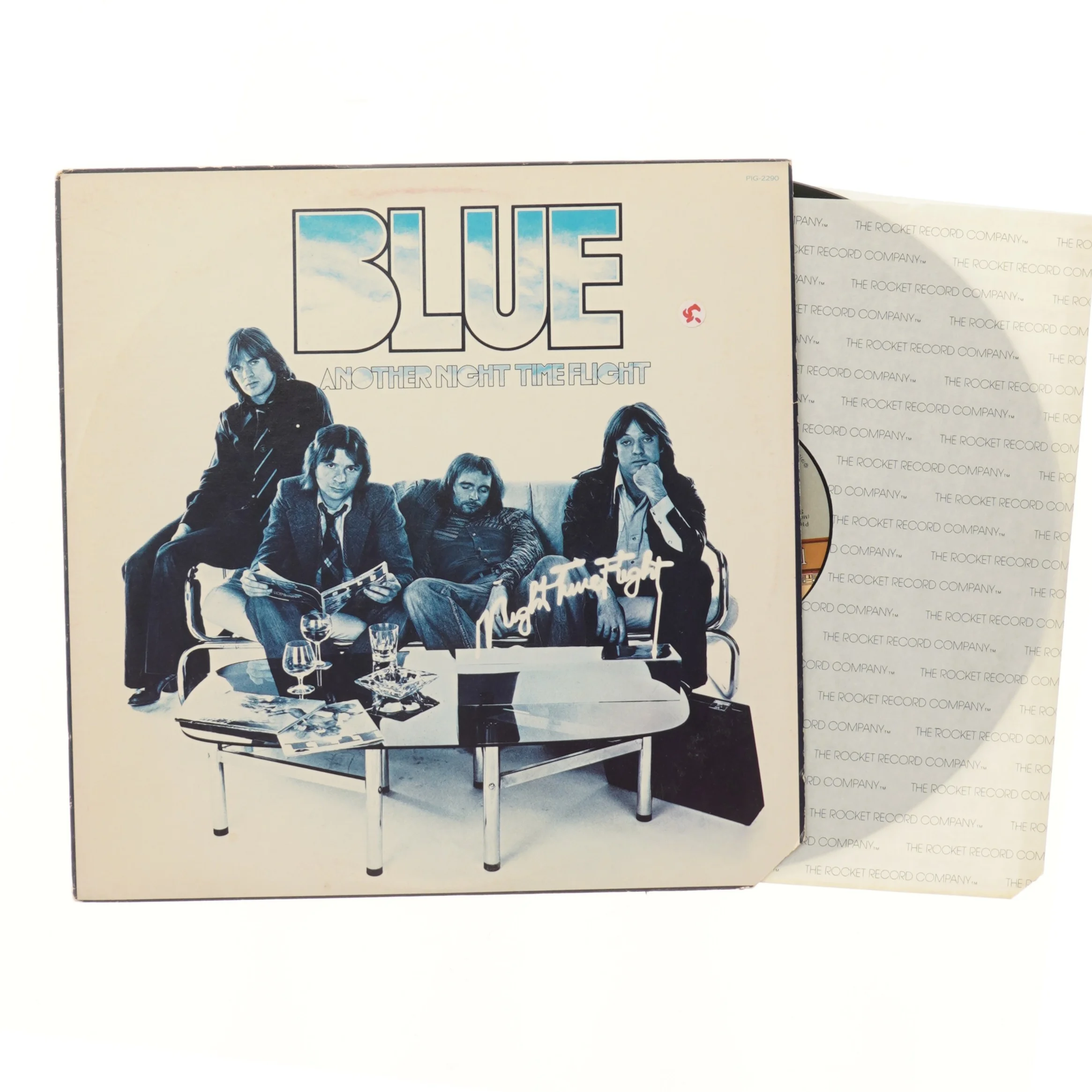 Blue - Another Night Time Flight LP