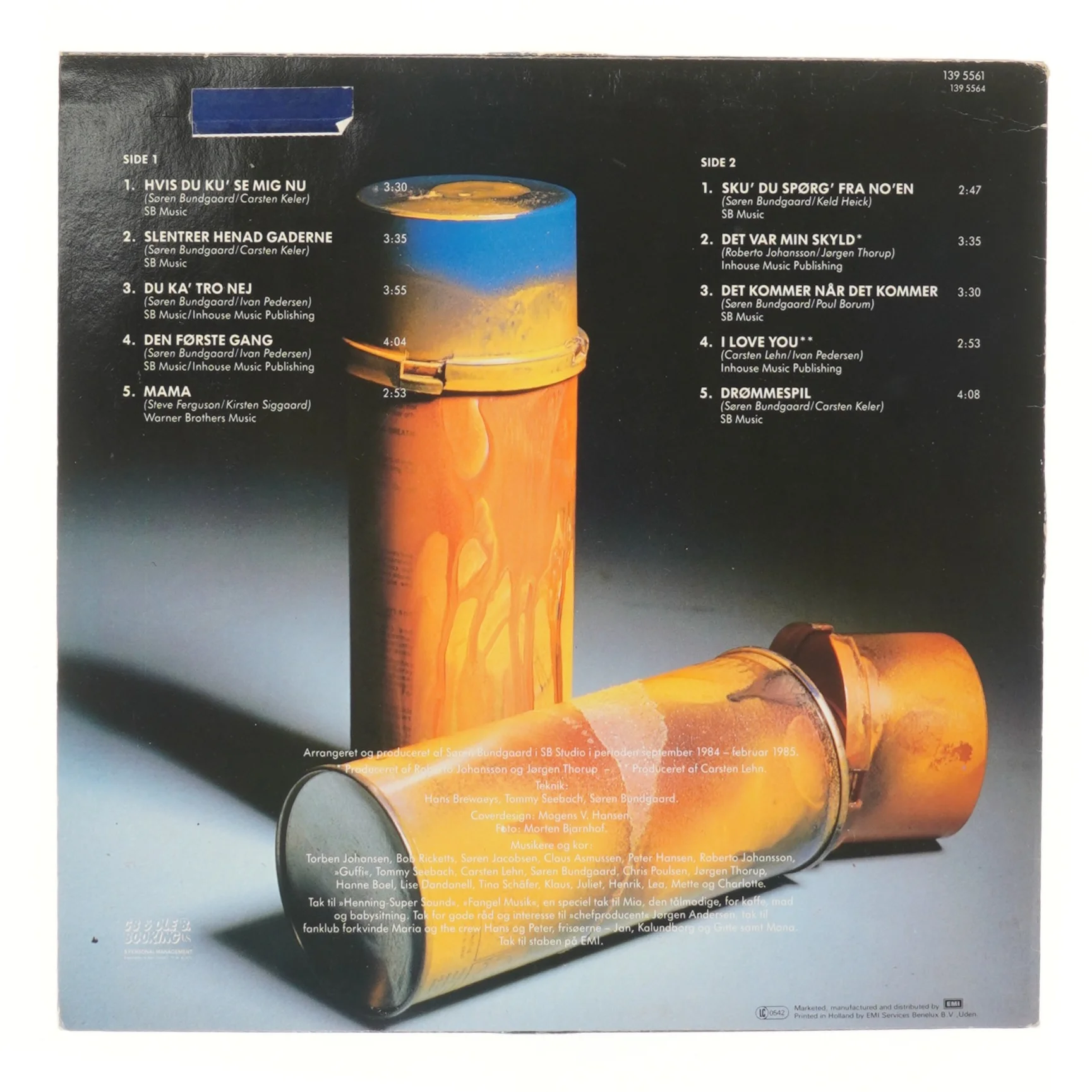 Kirsten & Søren - Sku' du spørg' fra no'en - LP