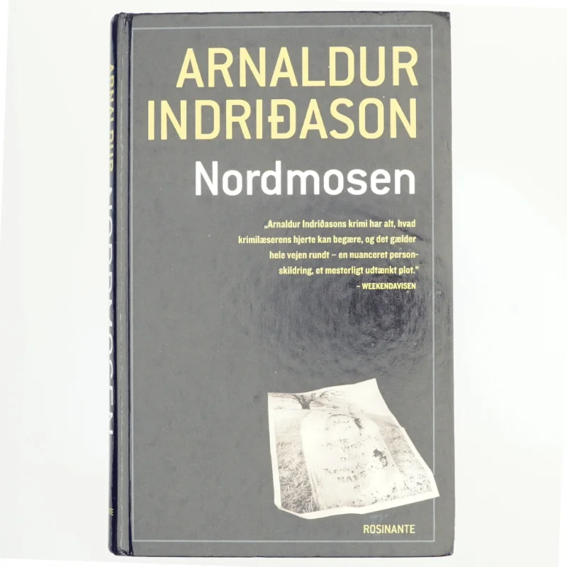 Nordmosen : kriminalroman af Arnaldur Indriðason (Bog)