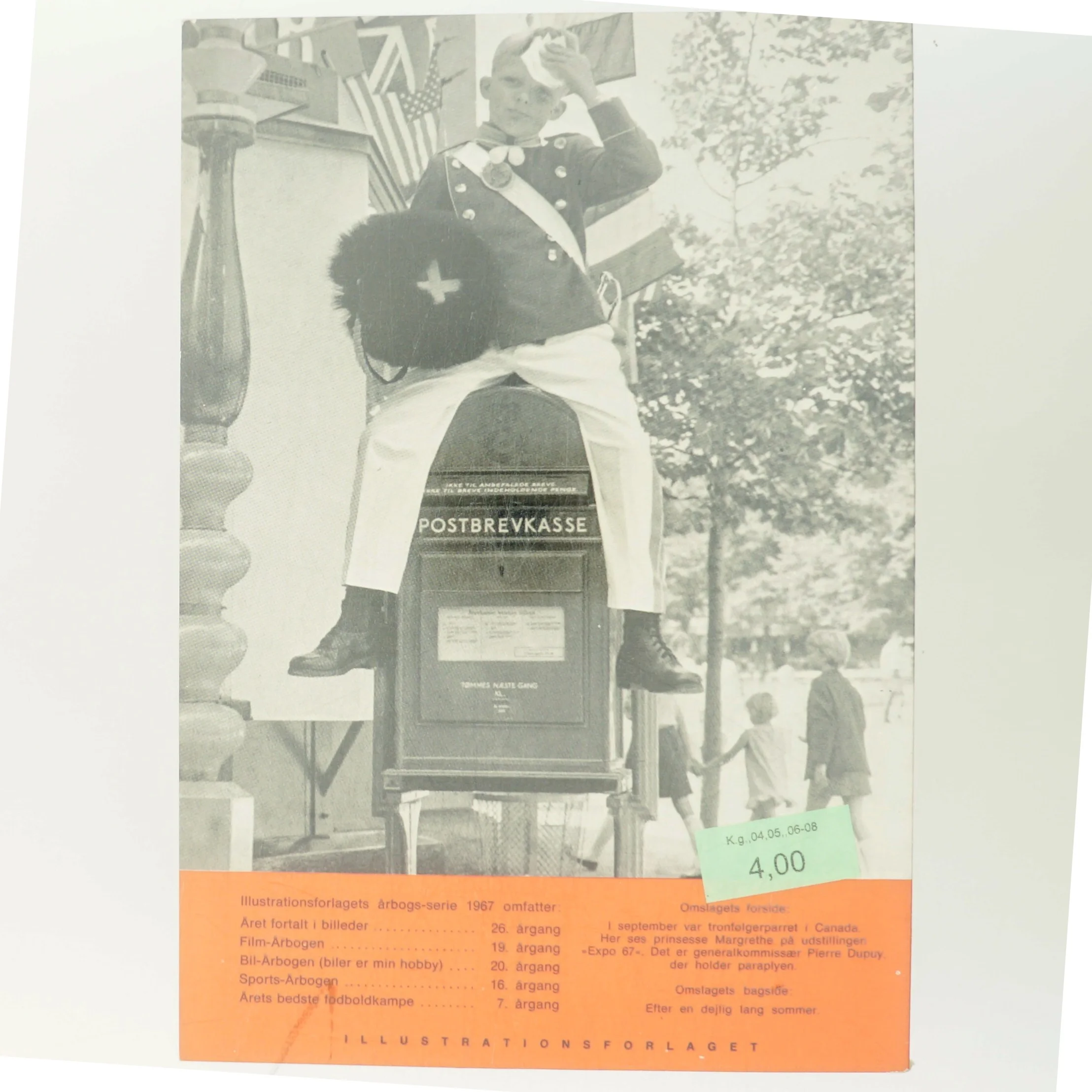 Året Fortalt i Billeder 1967 (Bog)