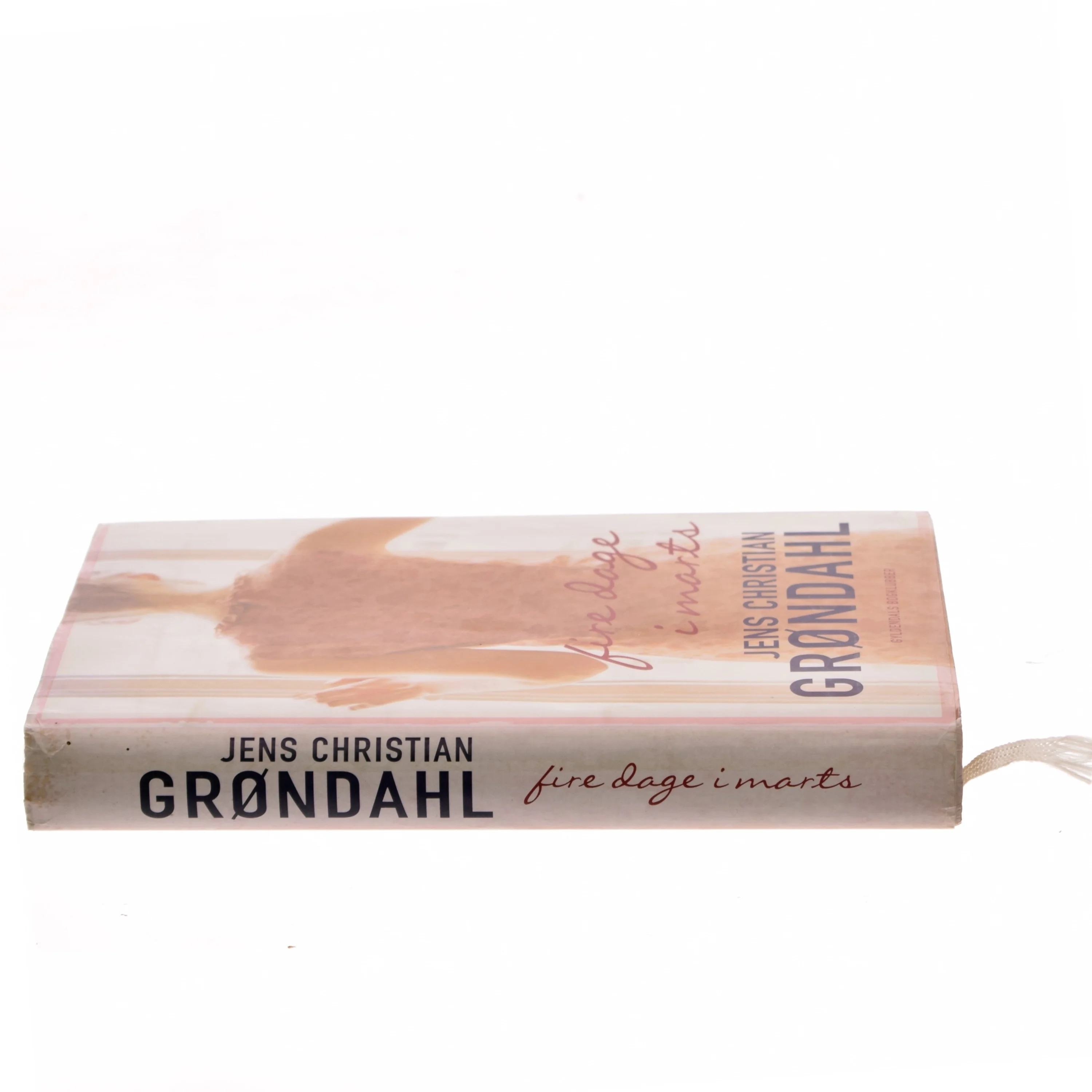 Fire dage i marts : roman af Jens Christian Grøndahl (Bog)