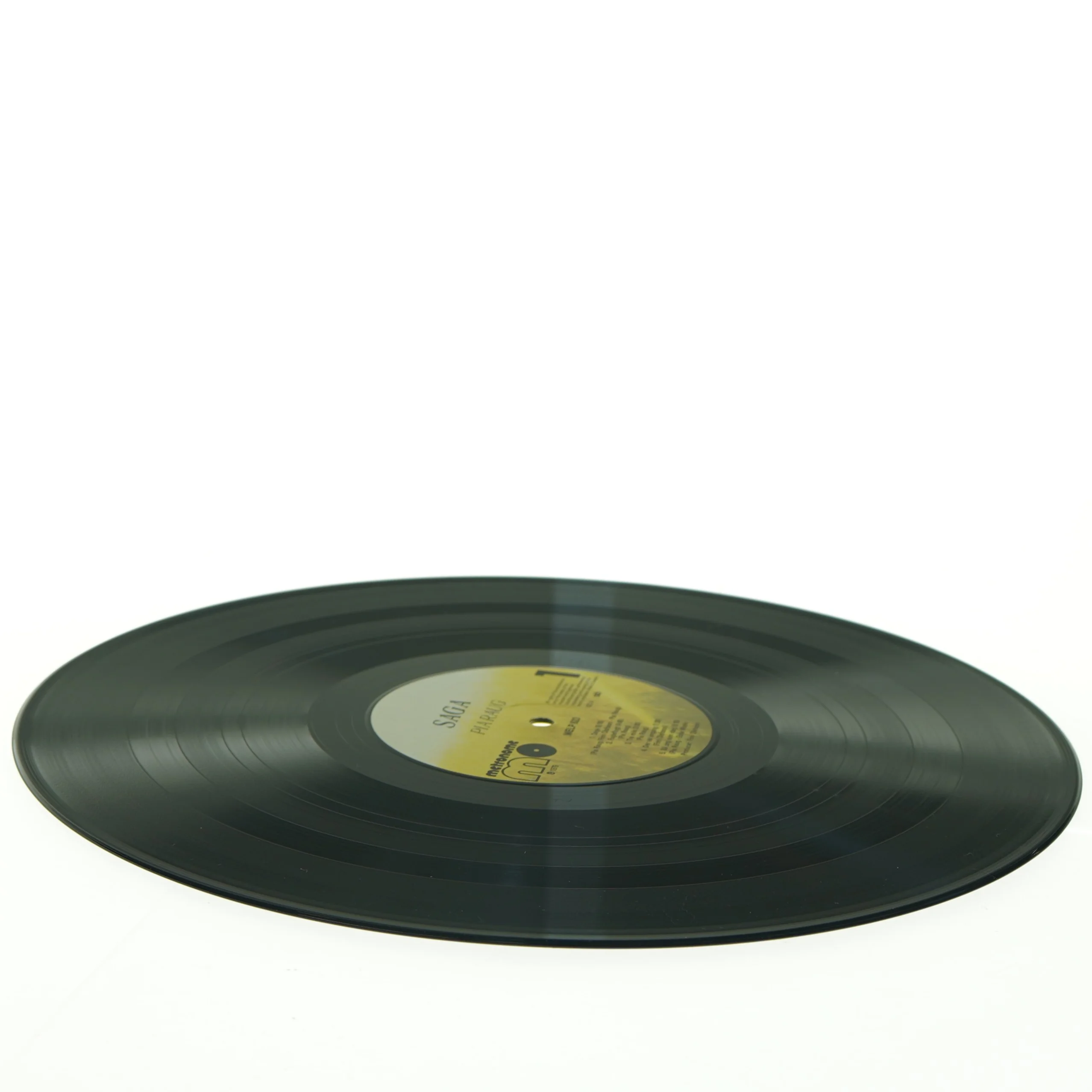 Pia Raug - Saga Vinylplade fra Medley Records (str. 31 x 31 cm)