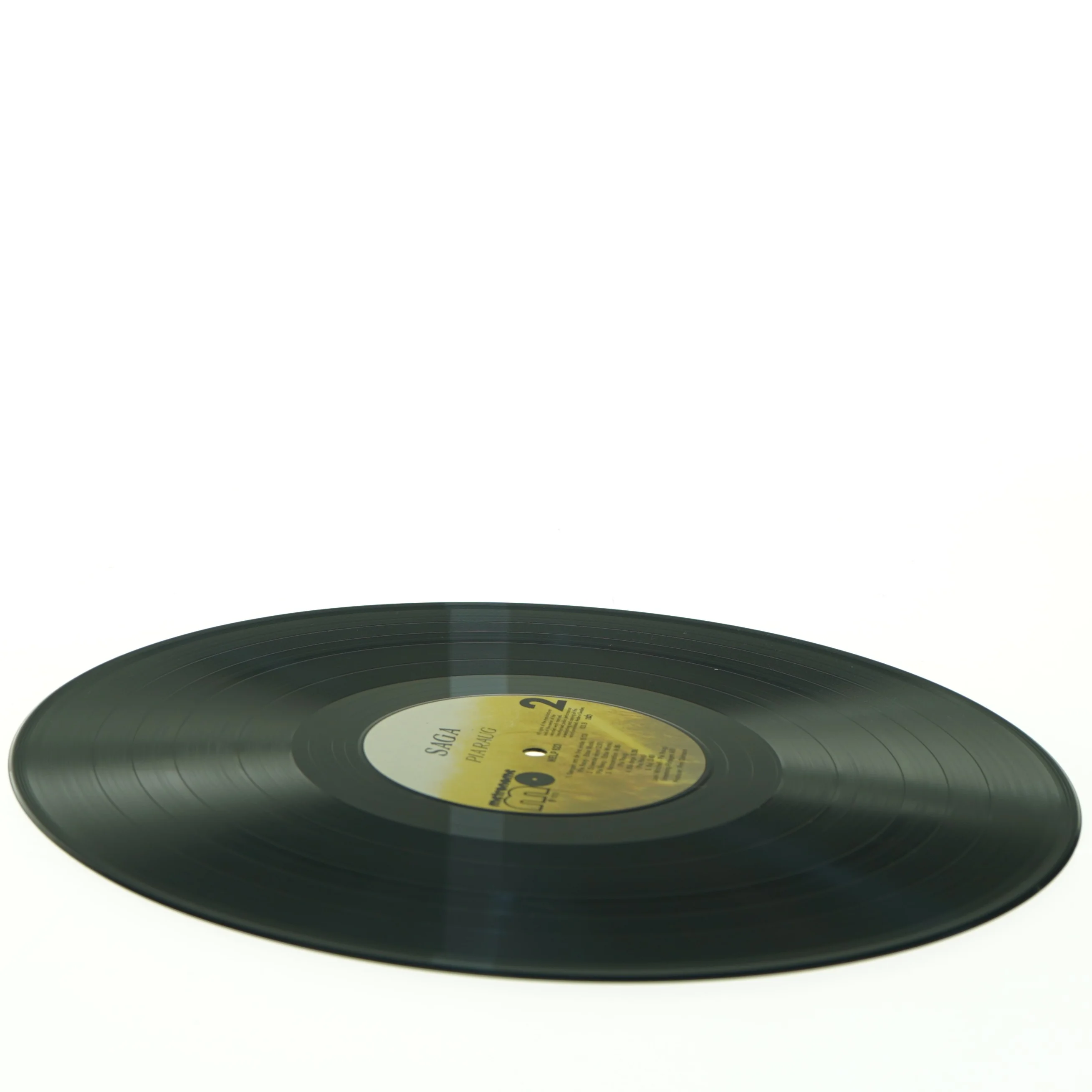 Pia Raug - Saga Vinylplade fra Medley Records (str. 31 x 31 cm)