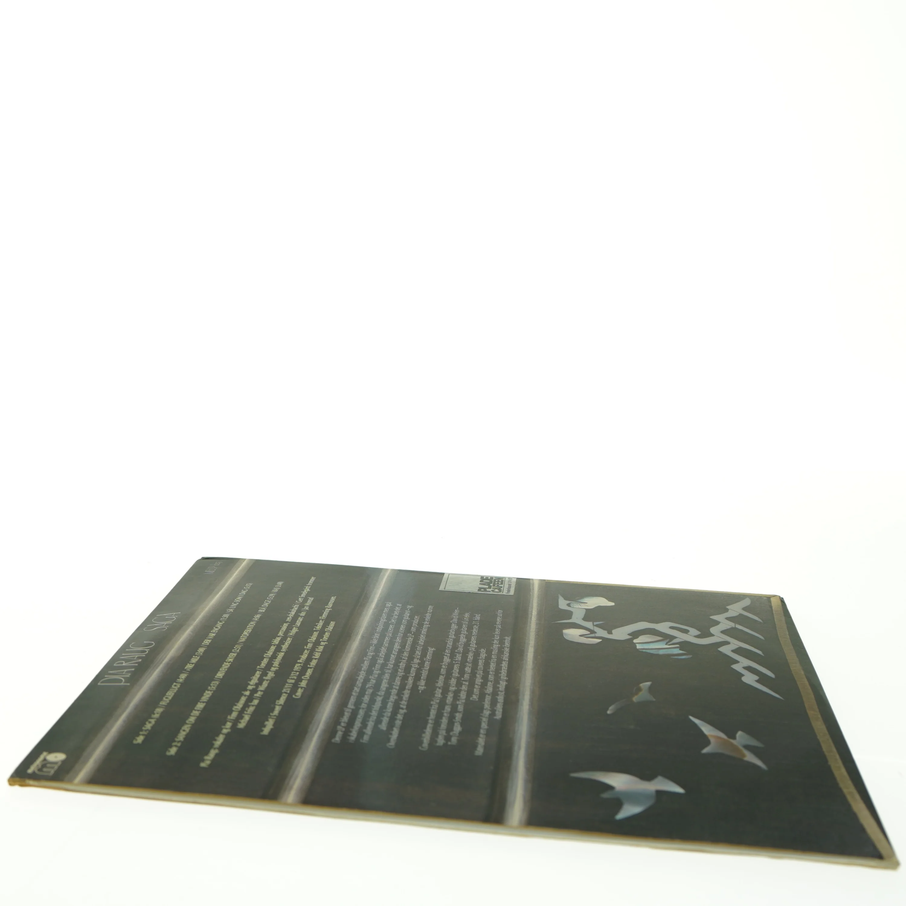 Pia Raug - Saga Vinylplade fra Medley Records (str. 31 x 31 cm)