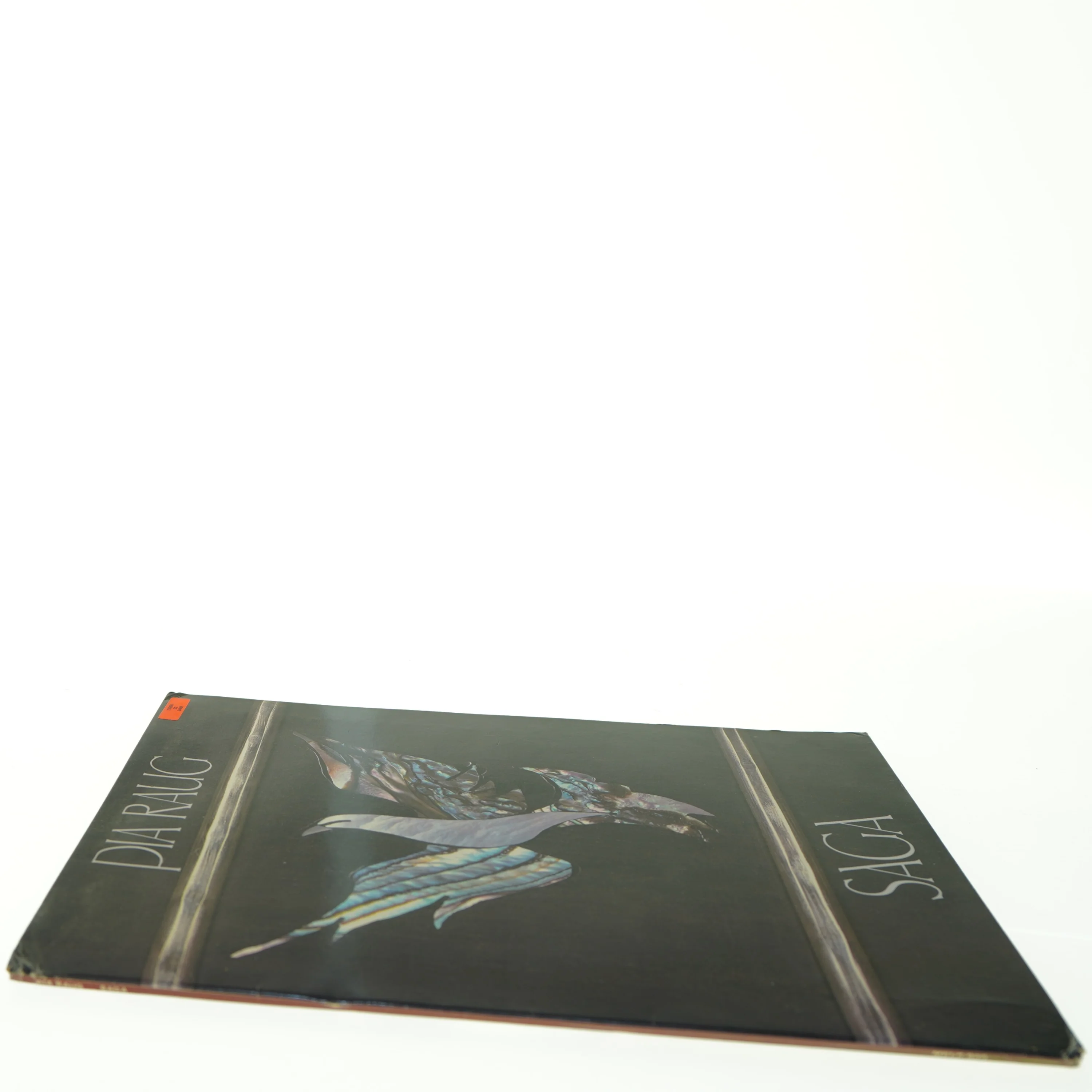 Pia Raug - Saga Vinylplade fra Medley Records (str. 31 x 31 cm)