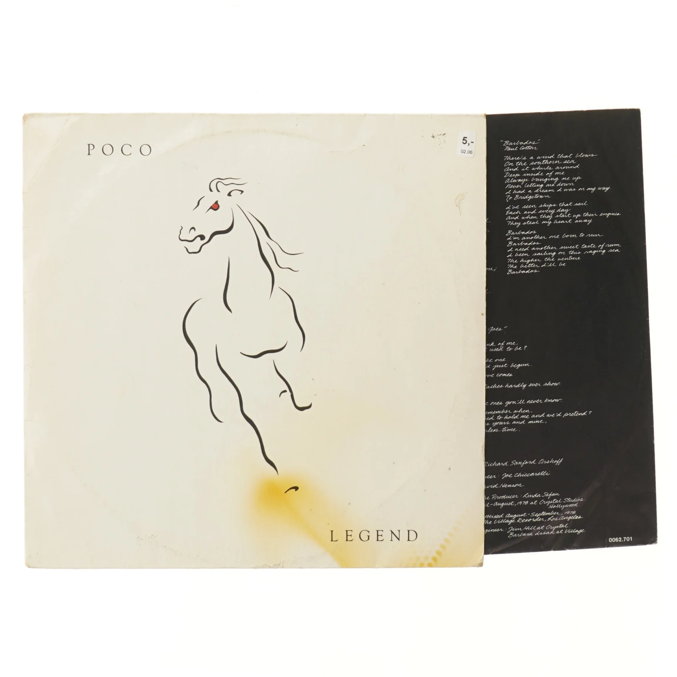 LP - Poco: Legend