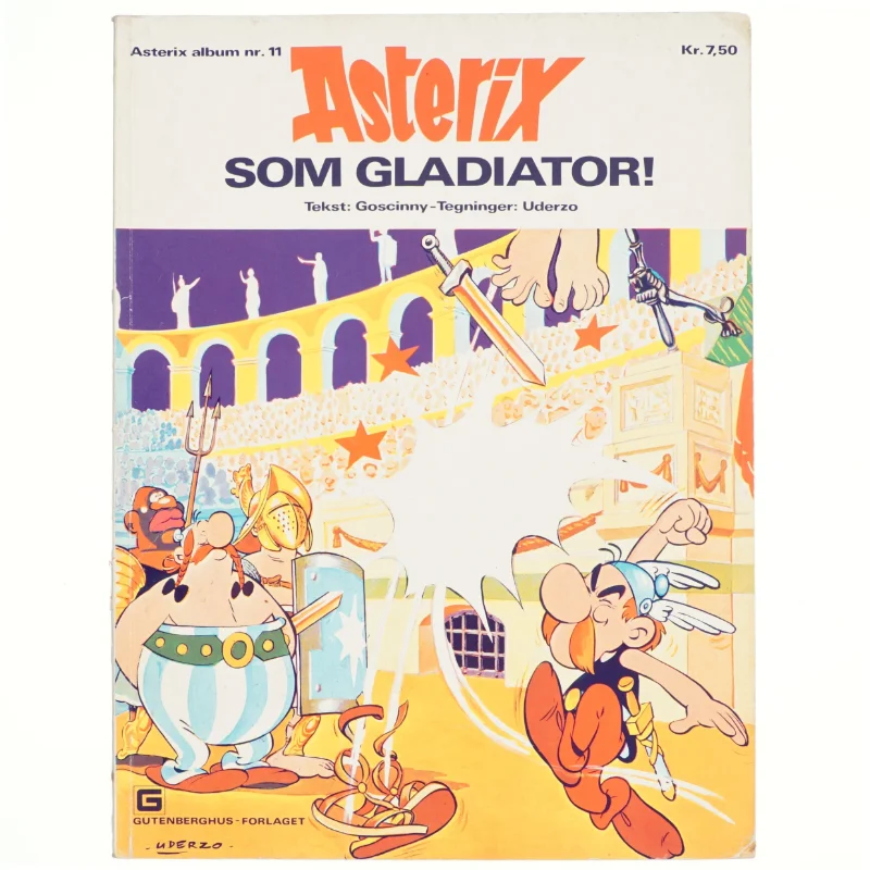 Asterix som gladiator (Asterix nr.11)