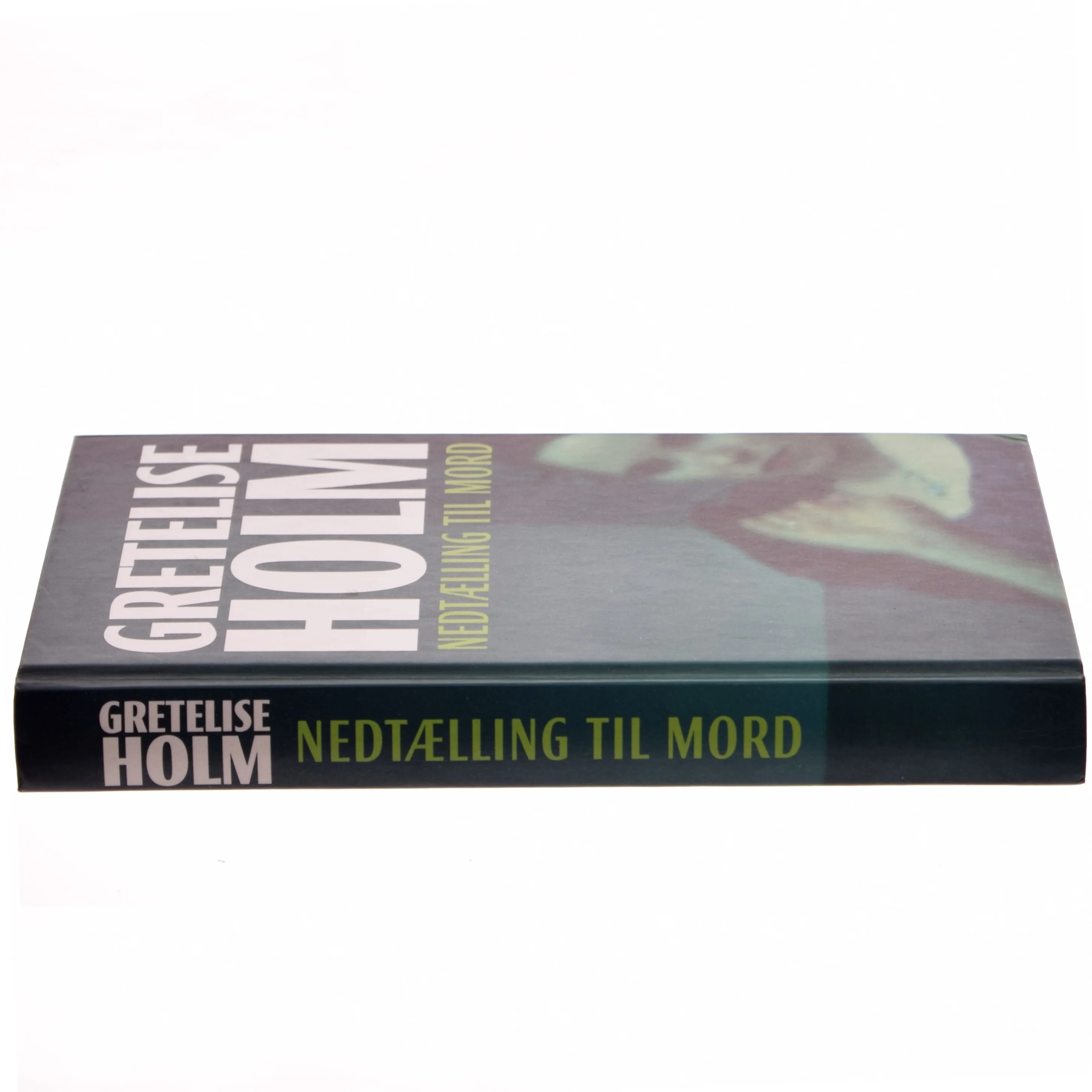 Nedtælling til mord af Gretelise Holm (f. 1946) (Bog)