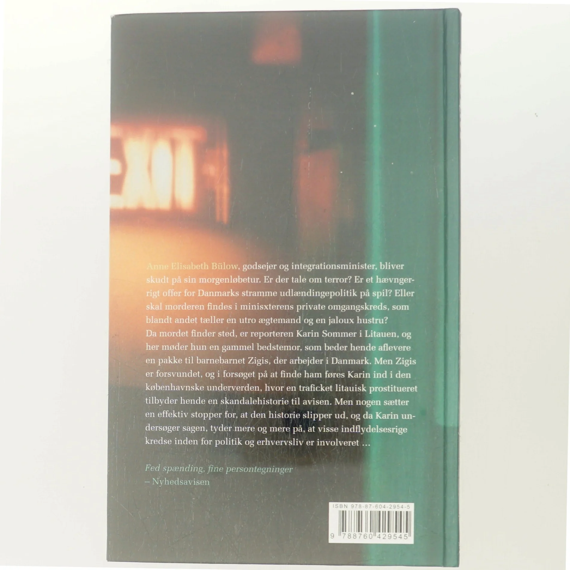 Nedtælling til mord af Gretelise Holm (f. 1946) (Bog)