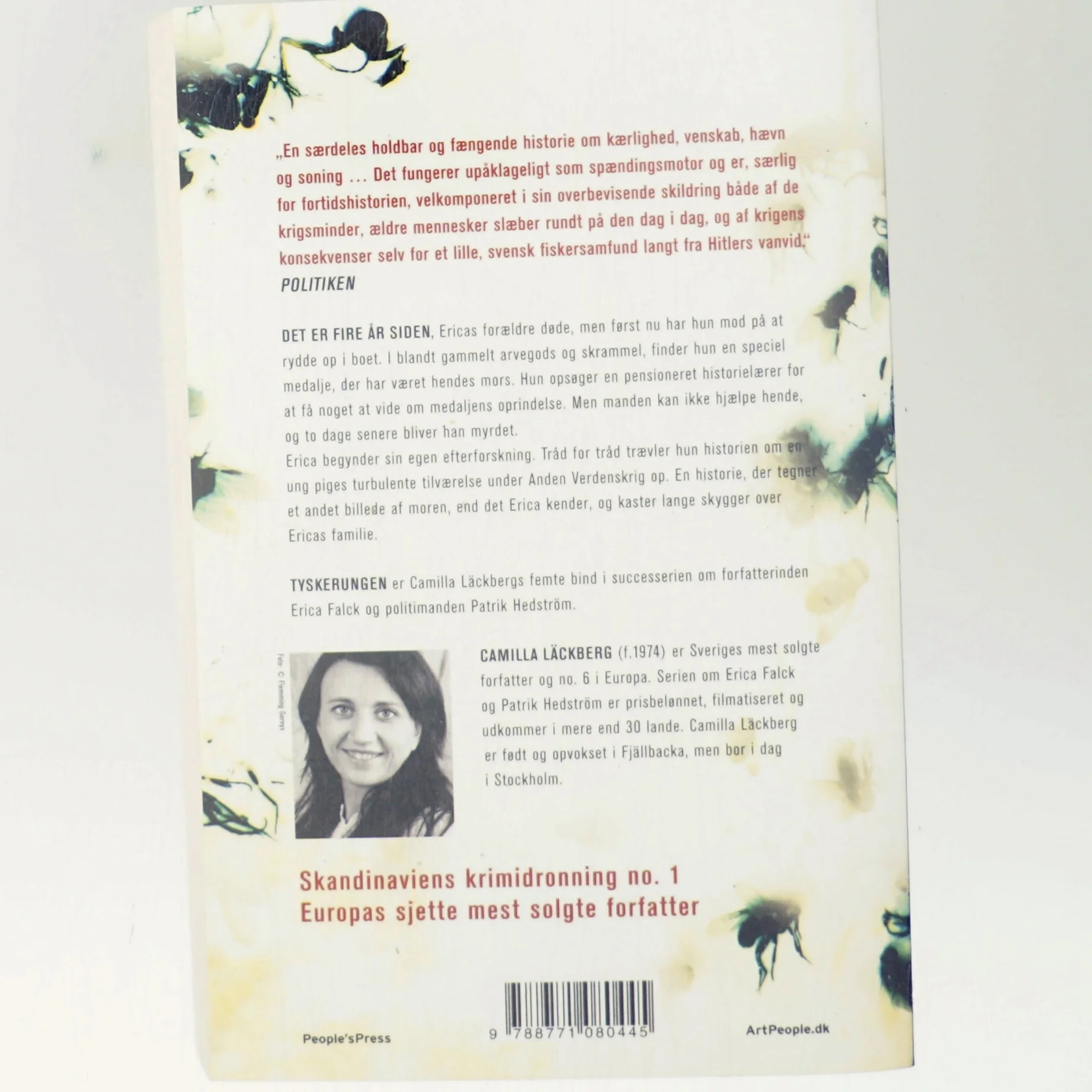 Tyskerungen : kriminalroman af Camilla Läckberg (Bog)