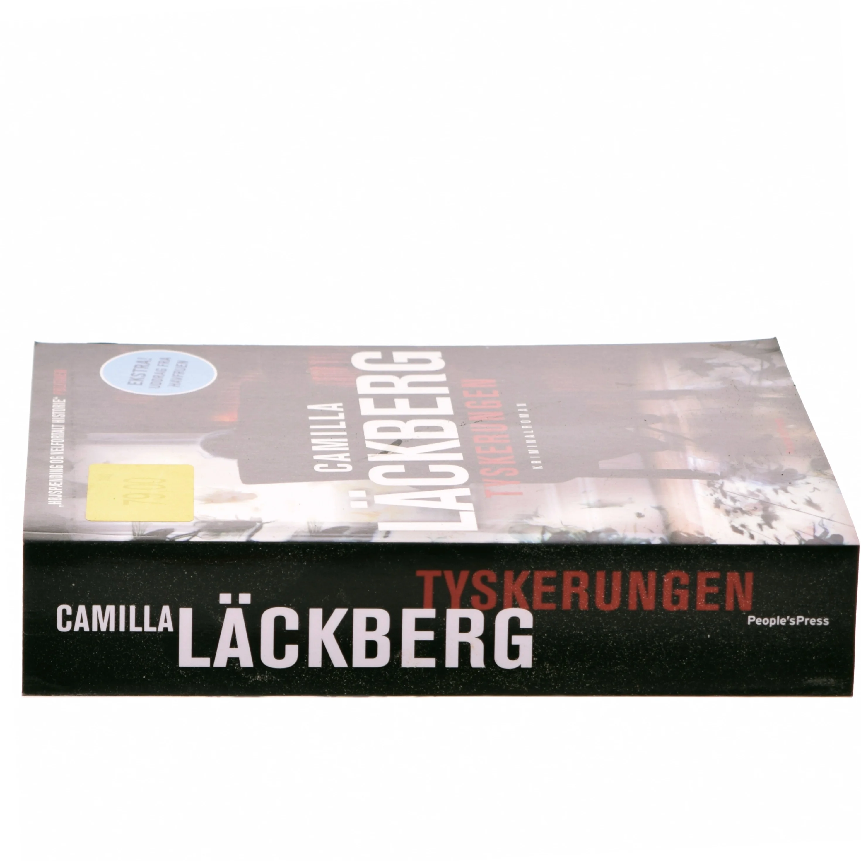 Tyskerungen : kriminalroman af Camilla Läckberg (Bog)