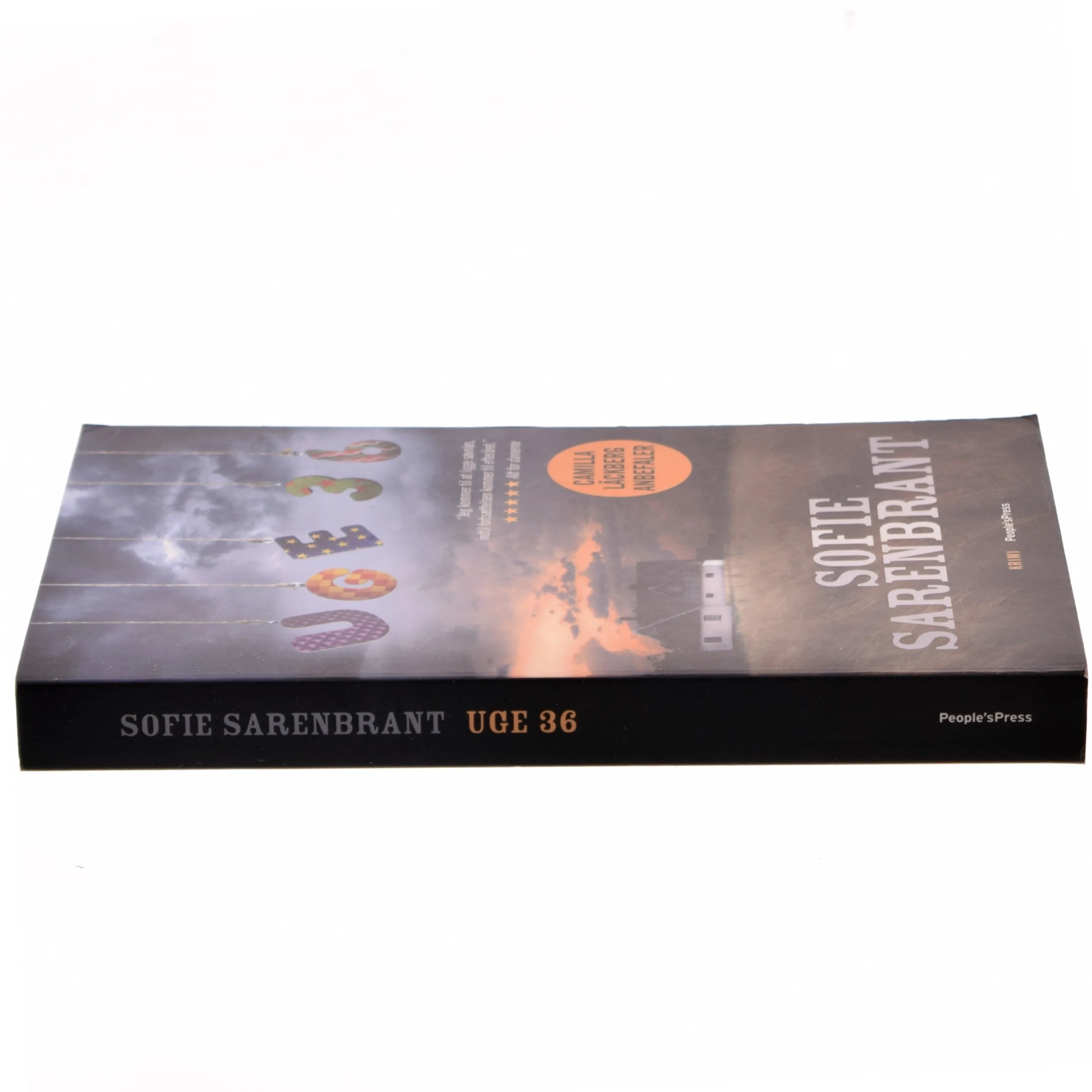 Uge 36 af Sofie Sarenbrant (Bog)