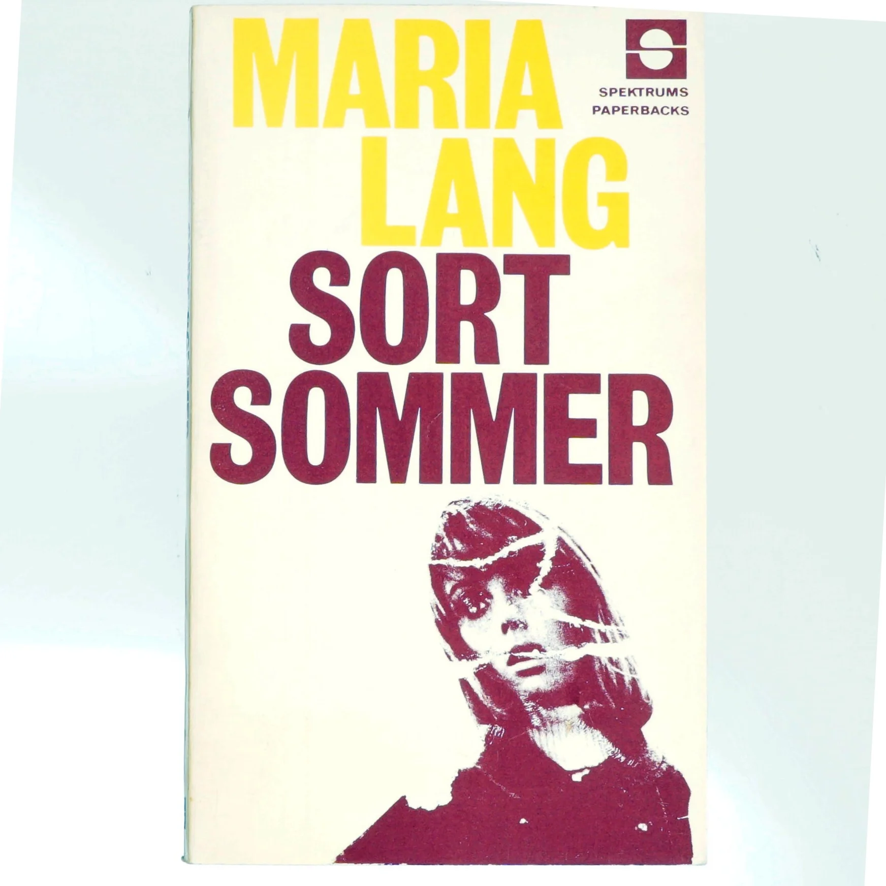 Sort sommer af Maria Lang