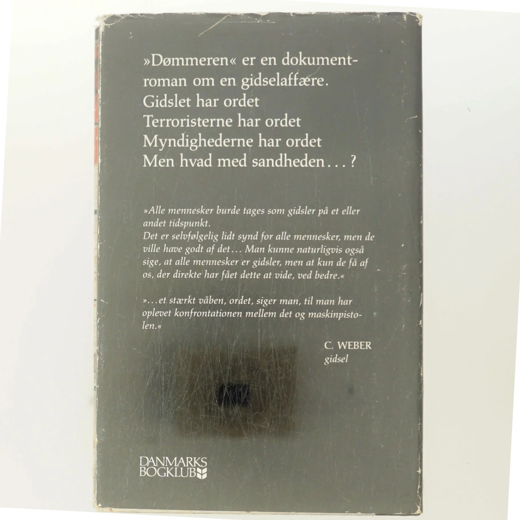 Dommeren af Ib Christiansen (Bog)