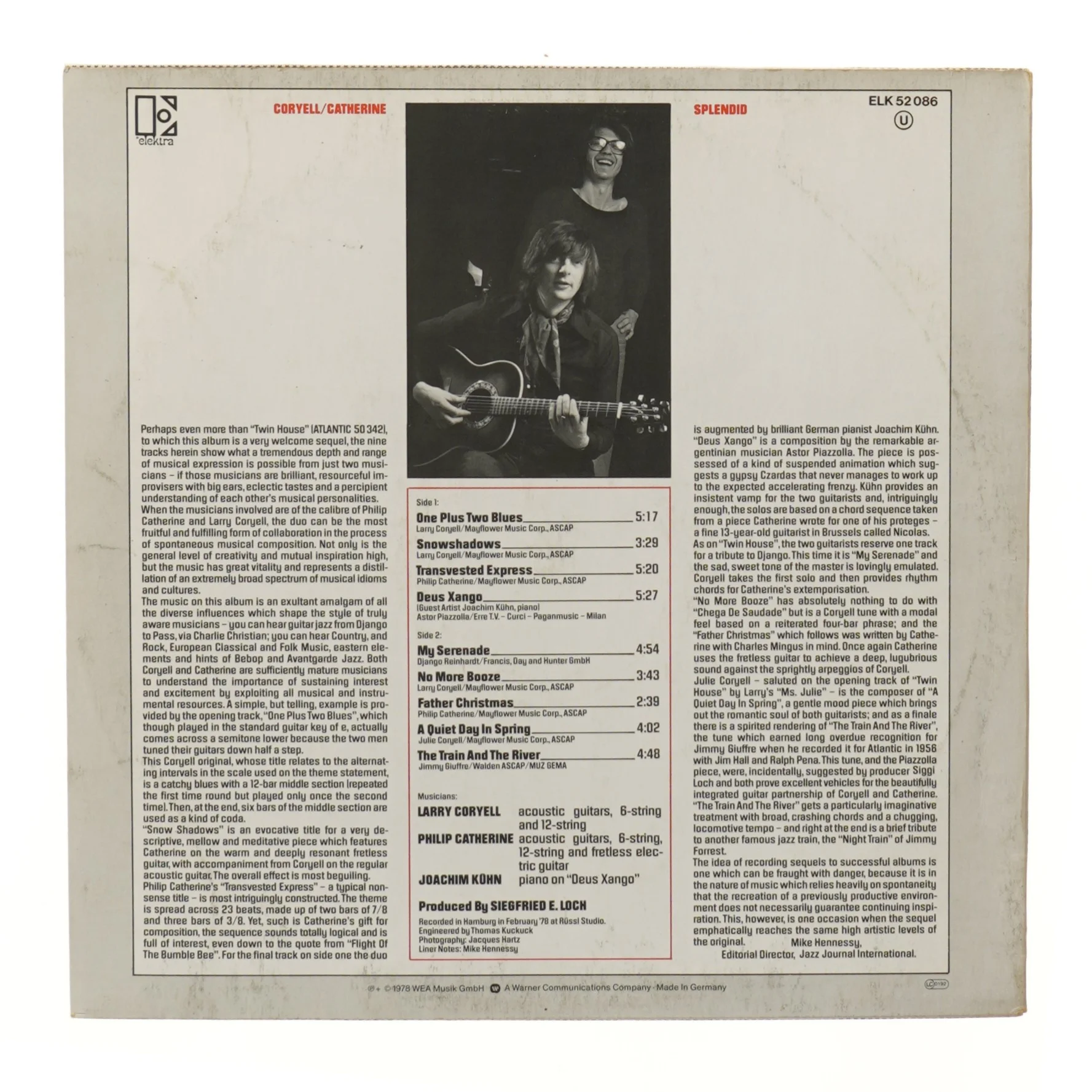 Splendid Coryell Catherine vinyl