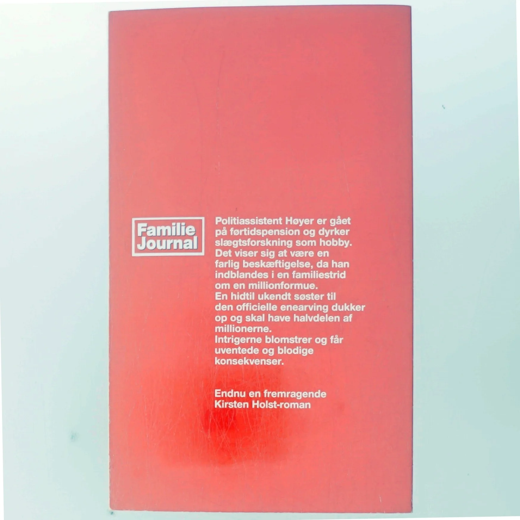 Dødens dunkle veje af Kirsten Holst (Bog)