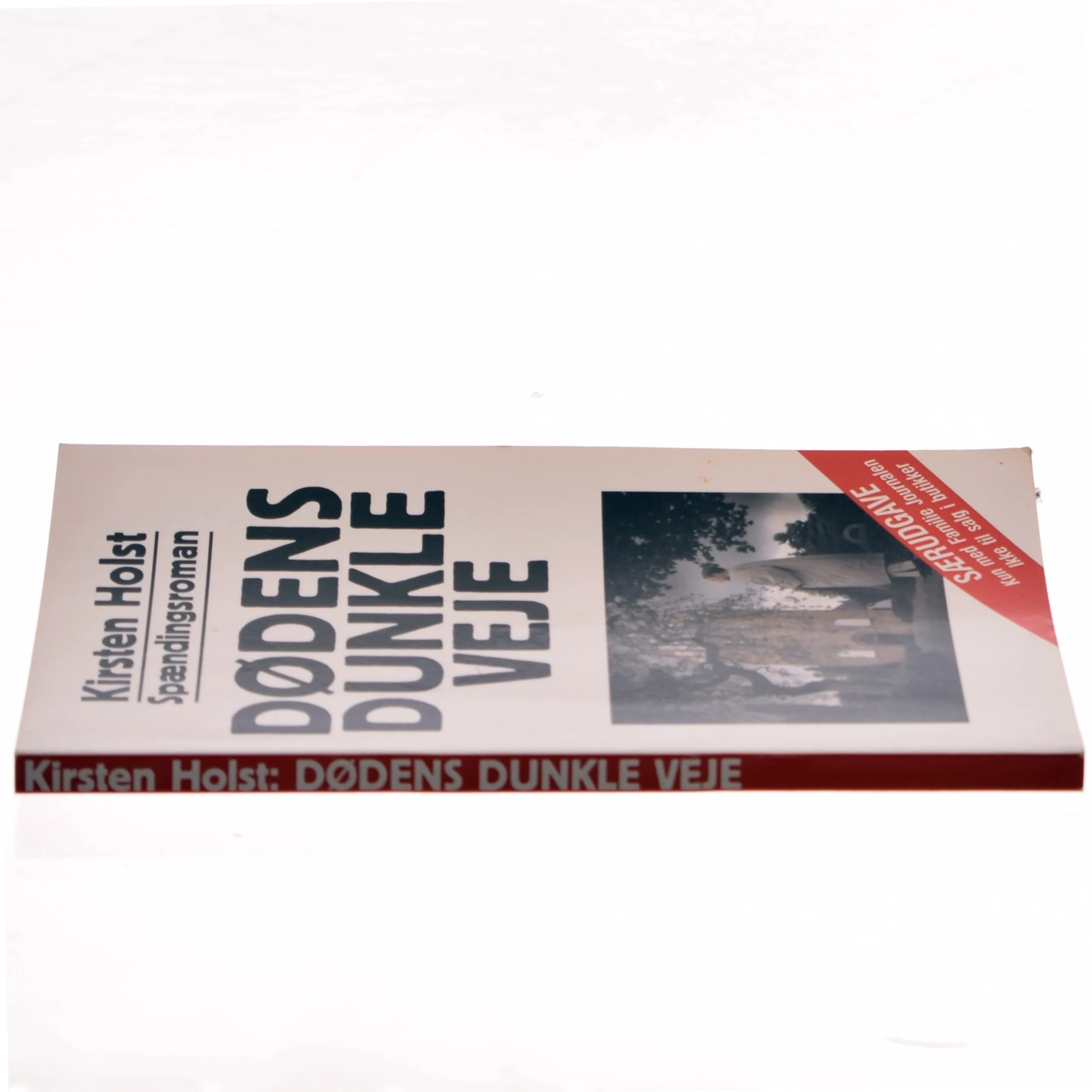 Dødens dunkle veje af Kirsten Holst (Bog)
