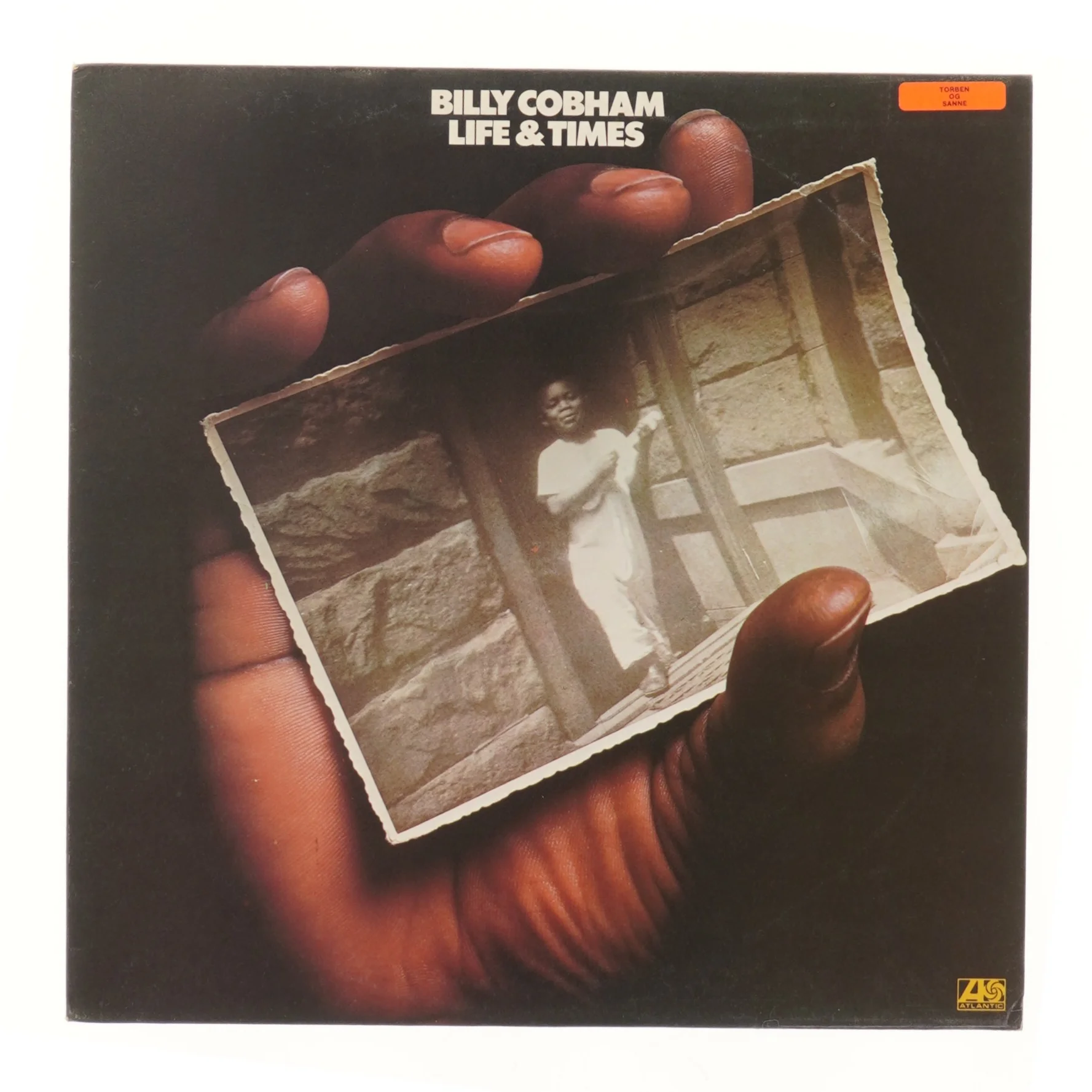 Billy Cobham Life & Times Vinyl LP fra Atlantic Records