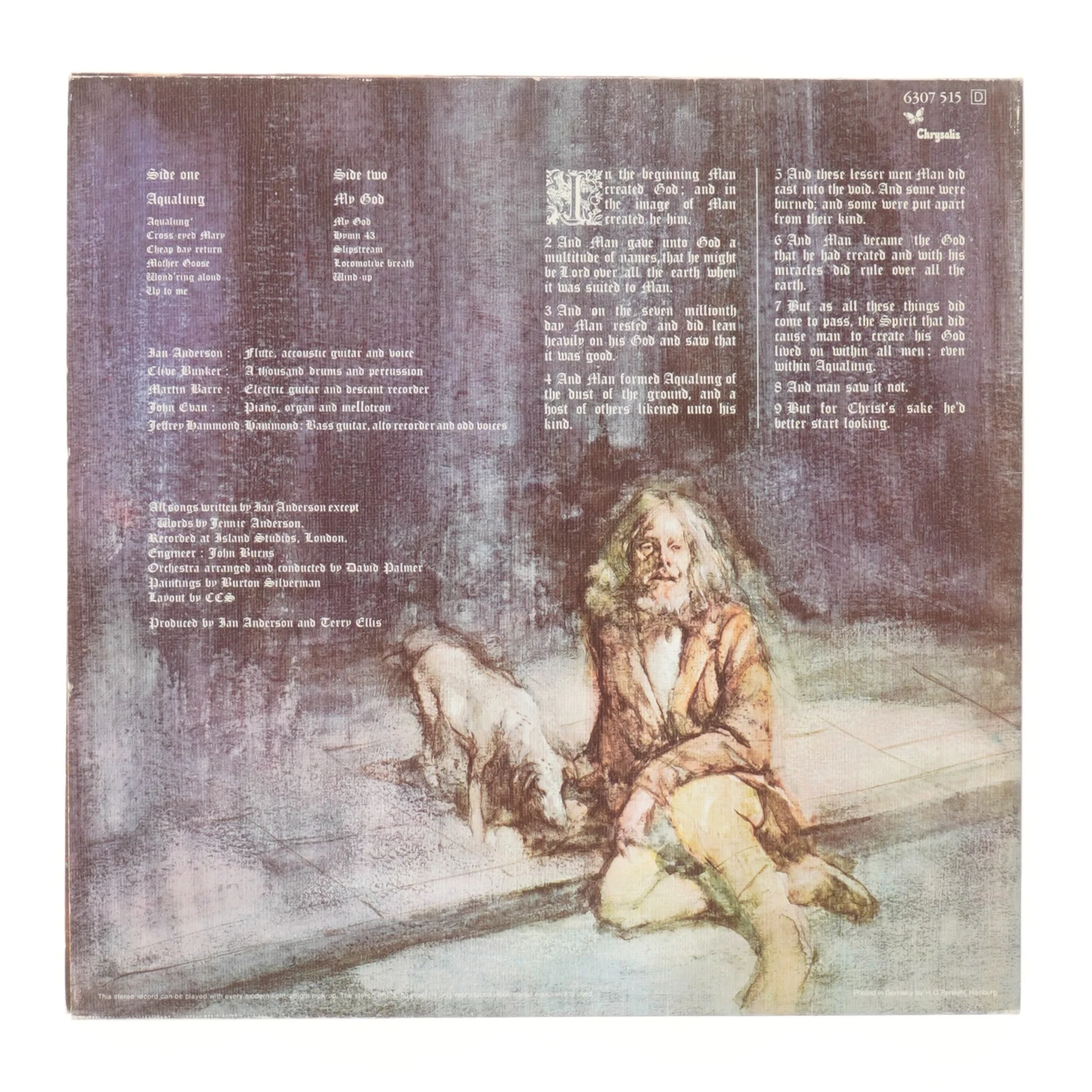 Aqualung album af Jethro Tull fra Jethro Tull