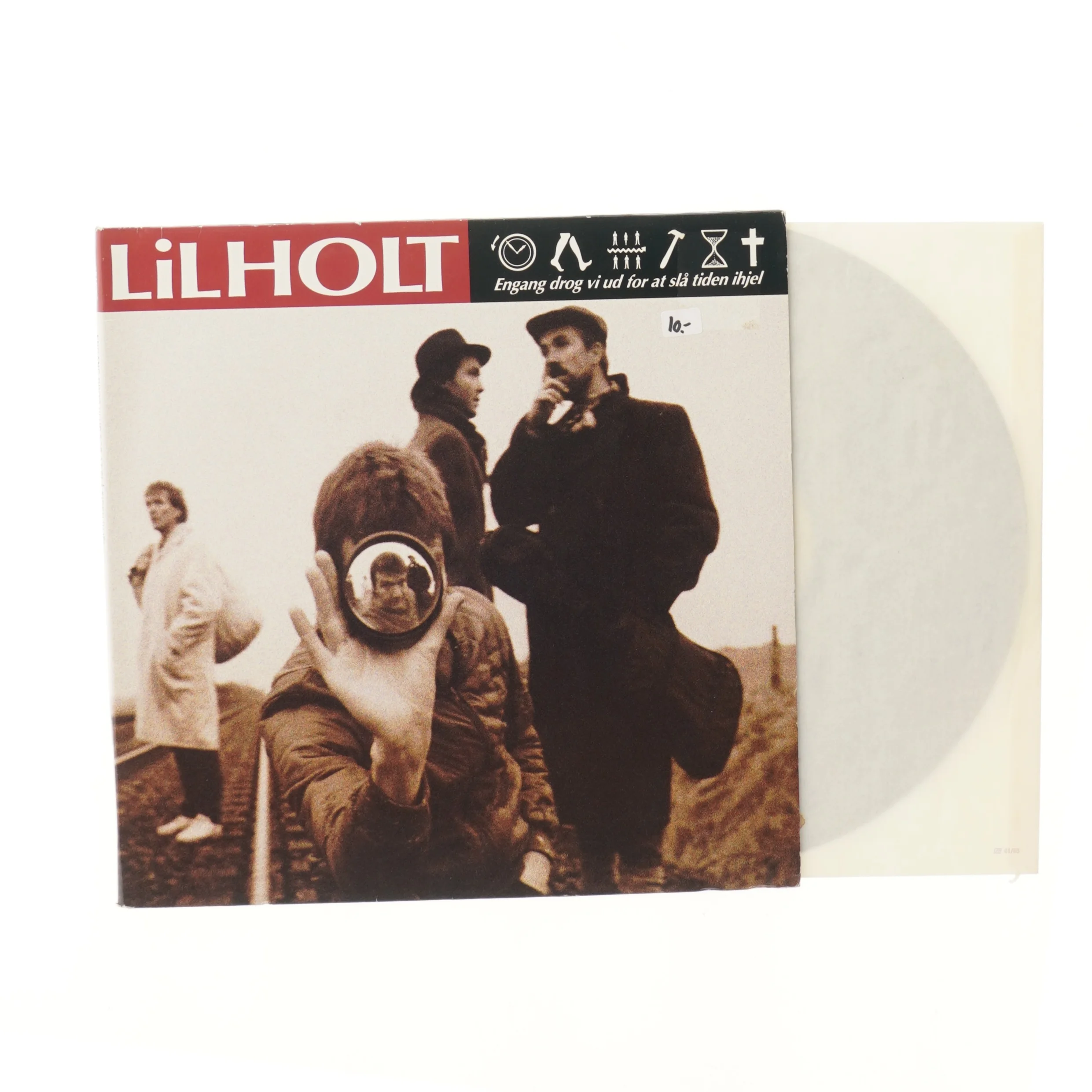 Lilholt vinyl album fra Lilholt