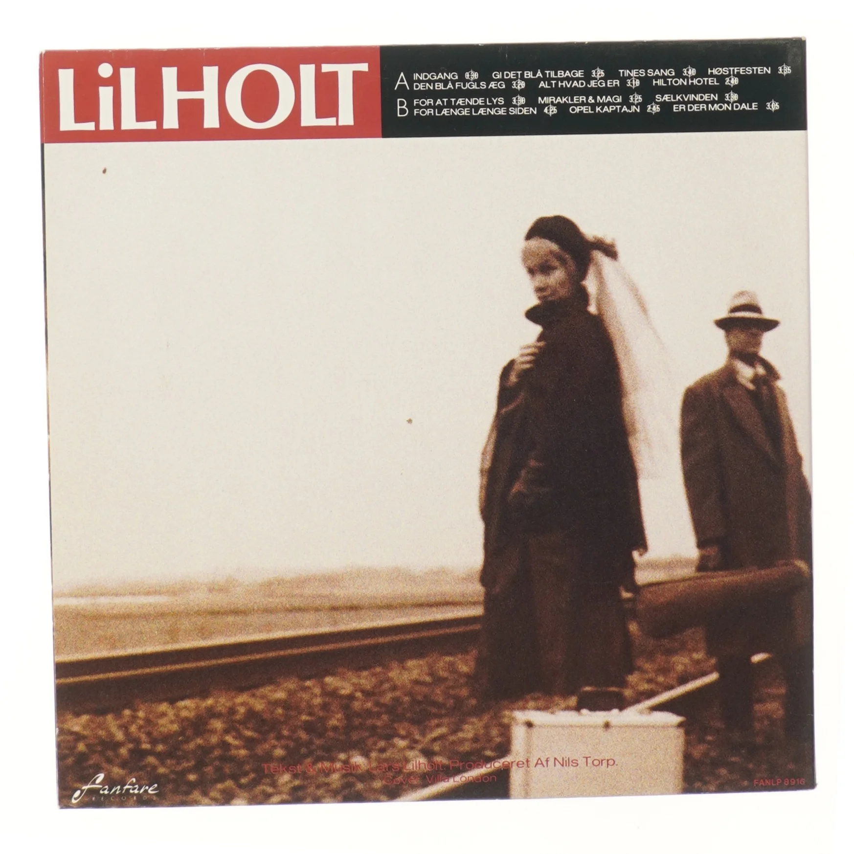 Lilholt vinyl album fra Lilholt